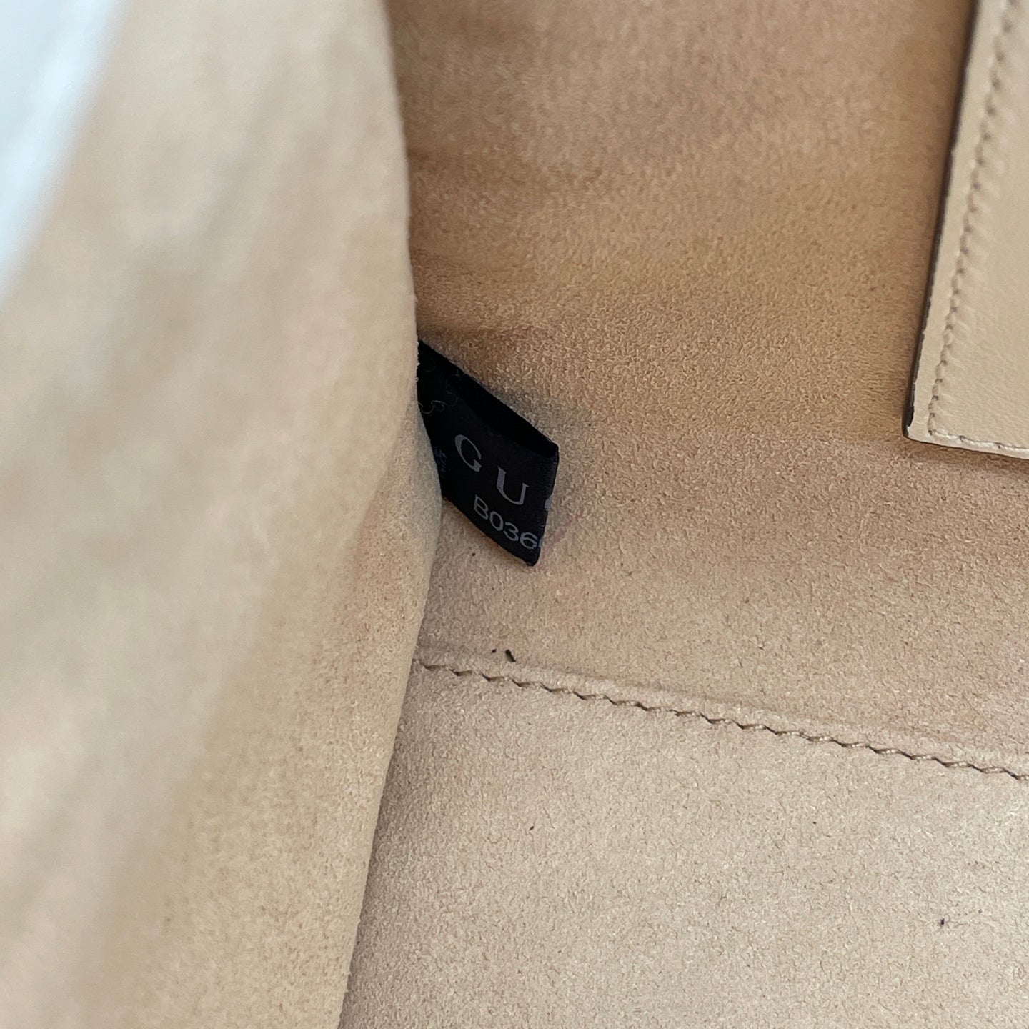 Gucci - Marmont Tote - Quilted leather - White - (Small)