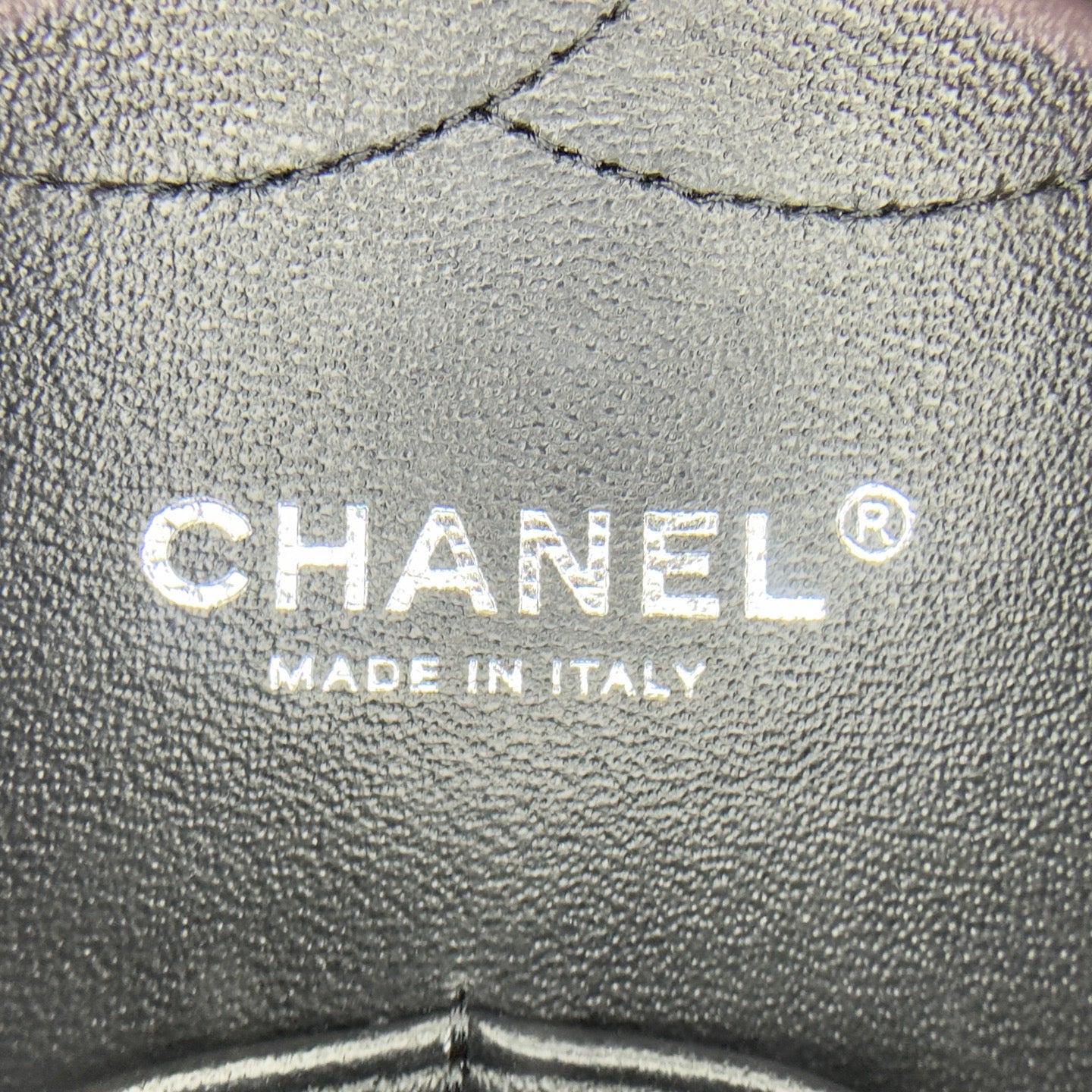 Chanel - Classic Flap Jumbo Double Flap - Patent leather - Black - (Large)