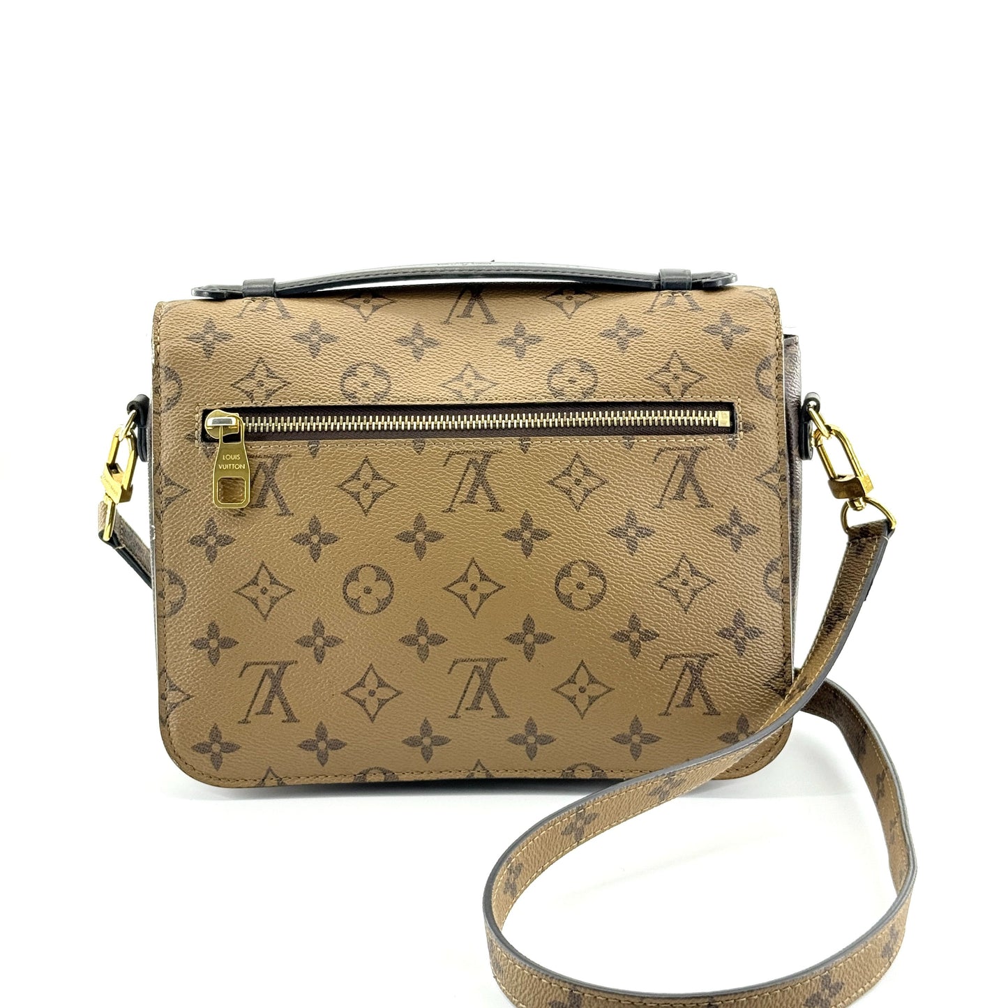 Louis Vuitton - Pochette Metis - Monogram coated canvas with leather trim - Multicolour - (Medium)