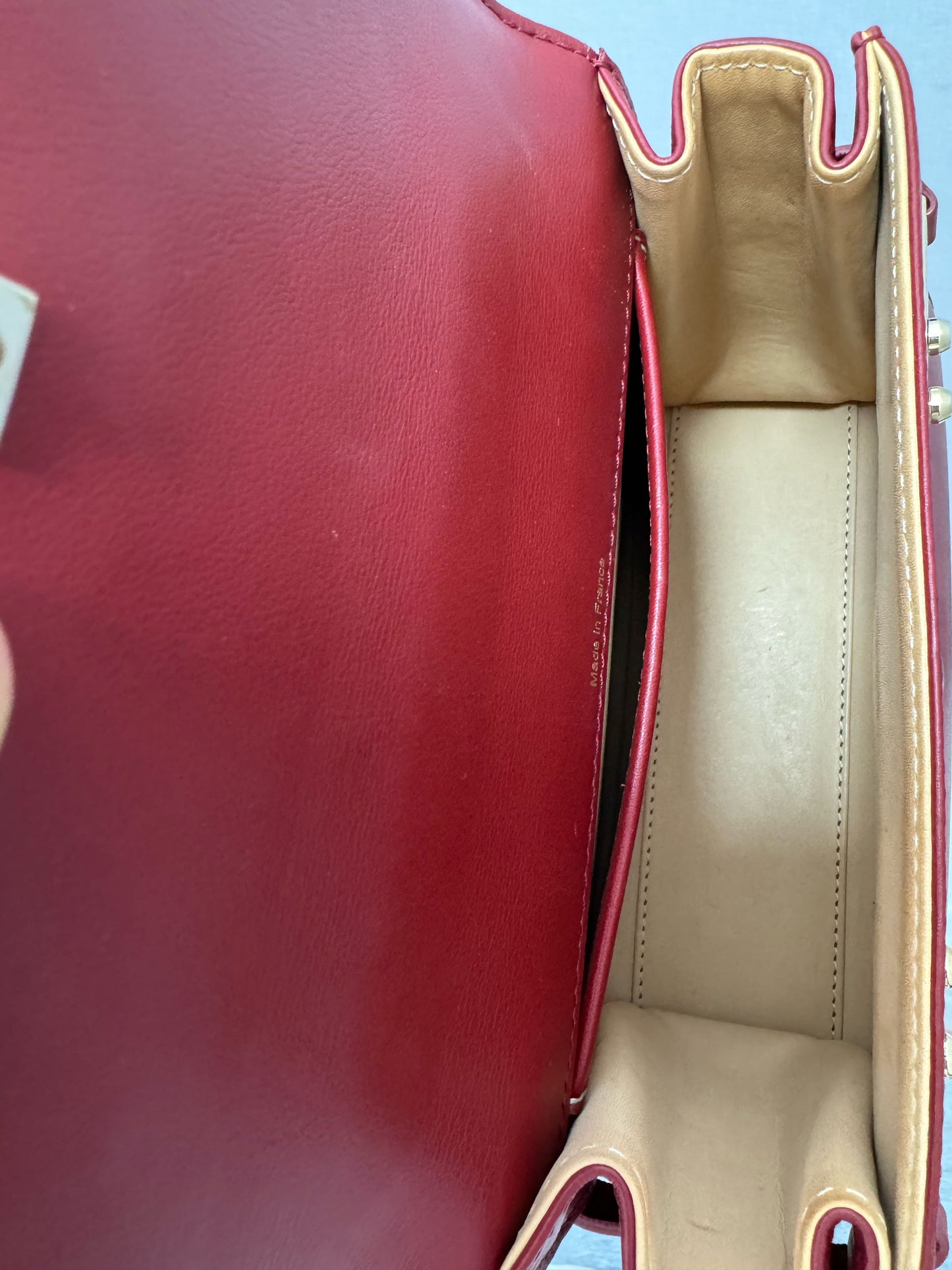 Delvaux - Tempête Small - Leather - Red - (small)