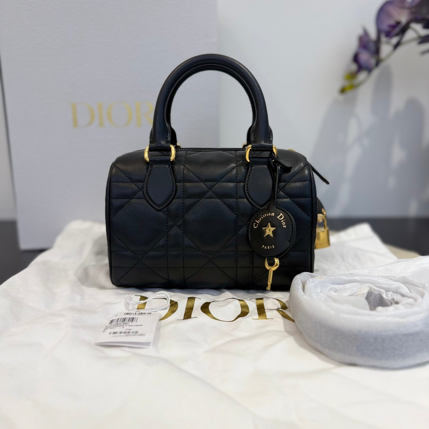Dior - Dior Groove 20 - Leather - Black - (Mini)