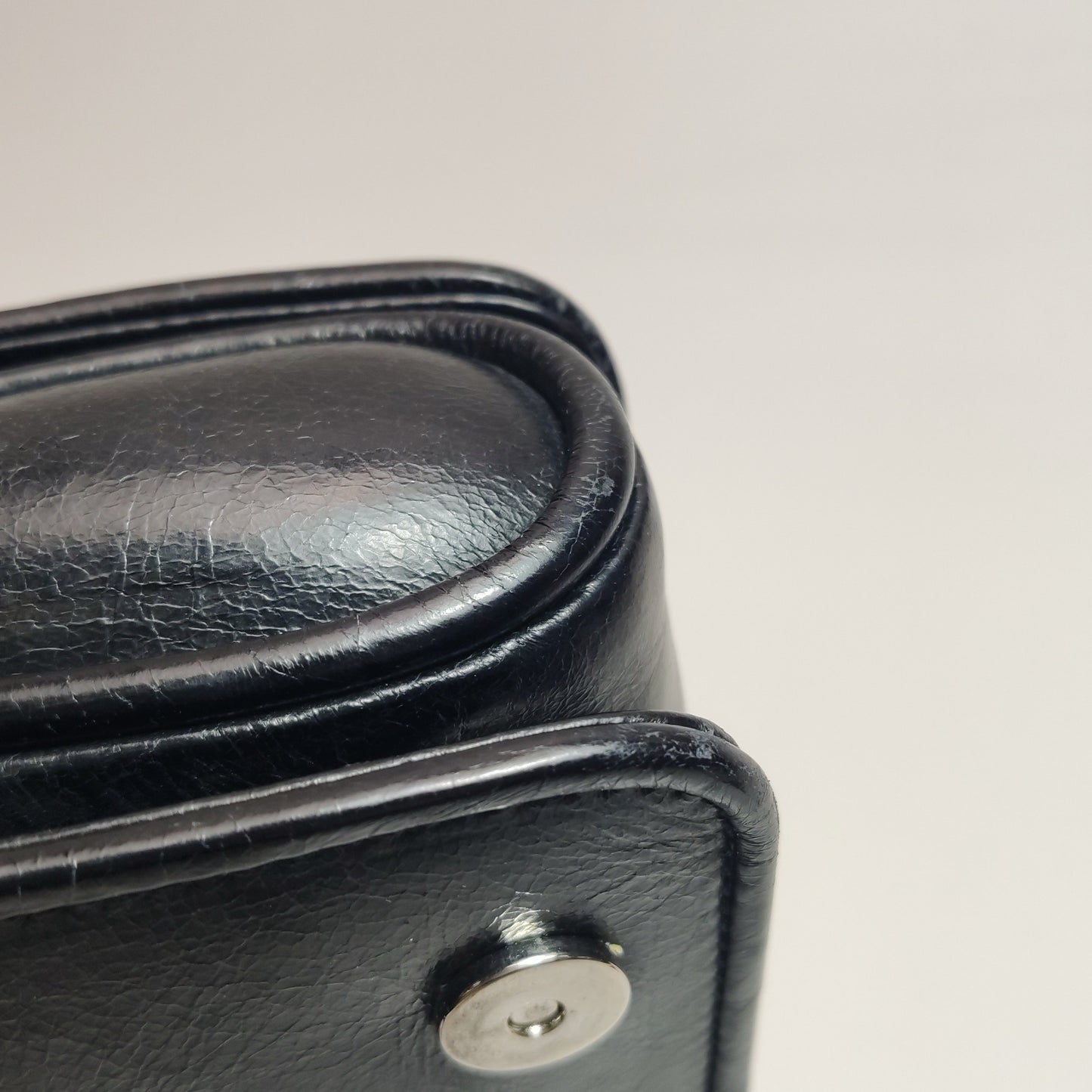 Miu Miu - Chain Shoulder Bag - Leather - Black - (mini)