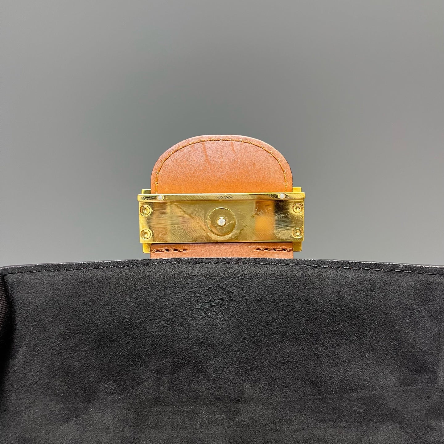 Louis Vuitton - Dauphine - Grained leather and smooth leather - Multicolour - (Mini)