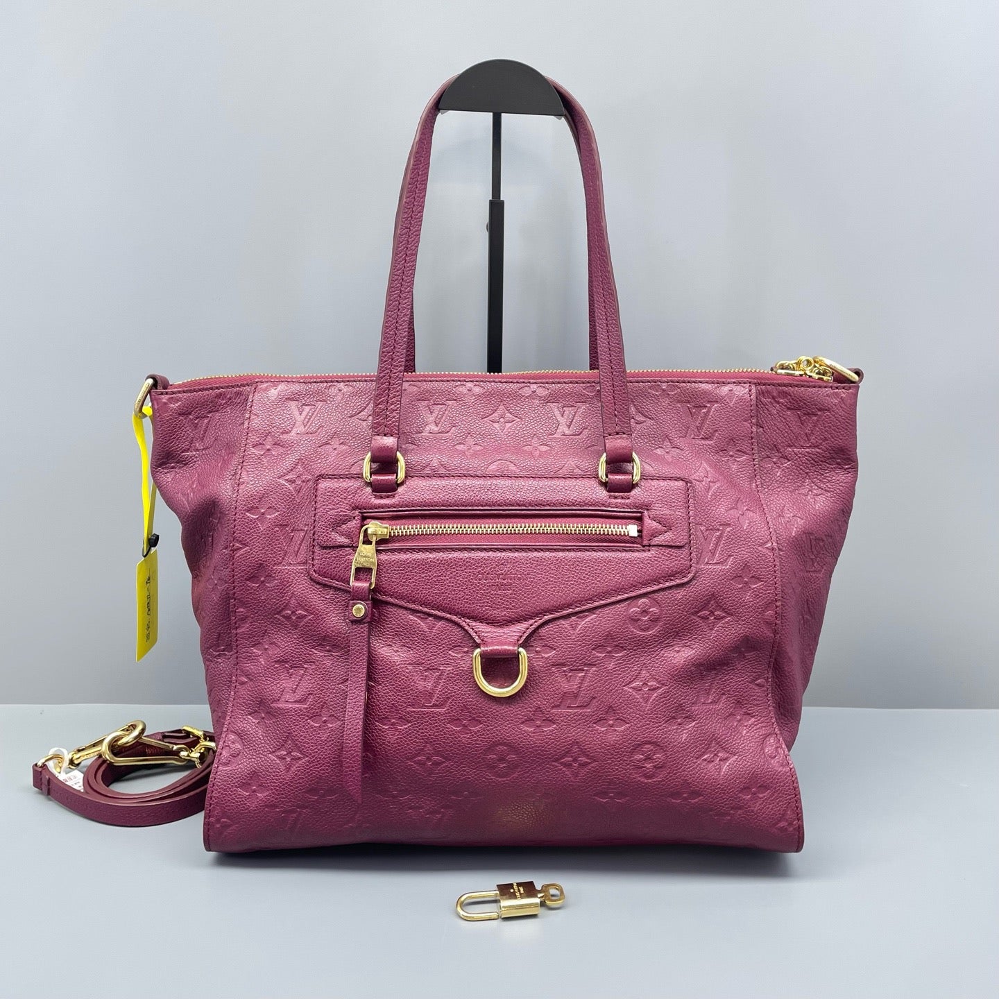 Louis Vuitton - Lumineuse GM - Empreinte leather - Burgundy - (Large)