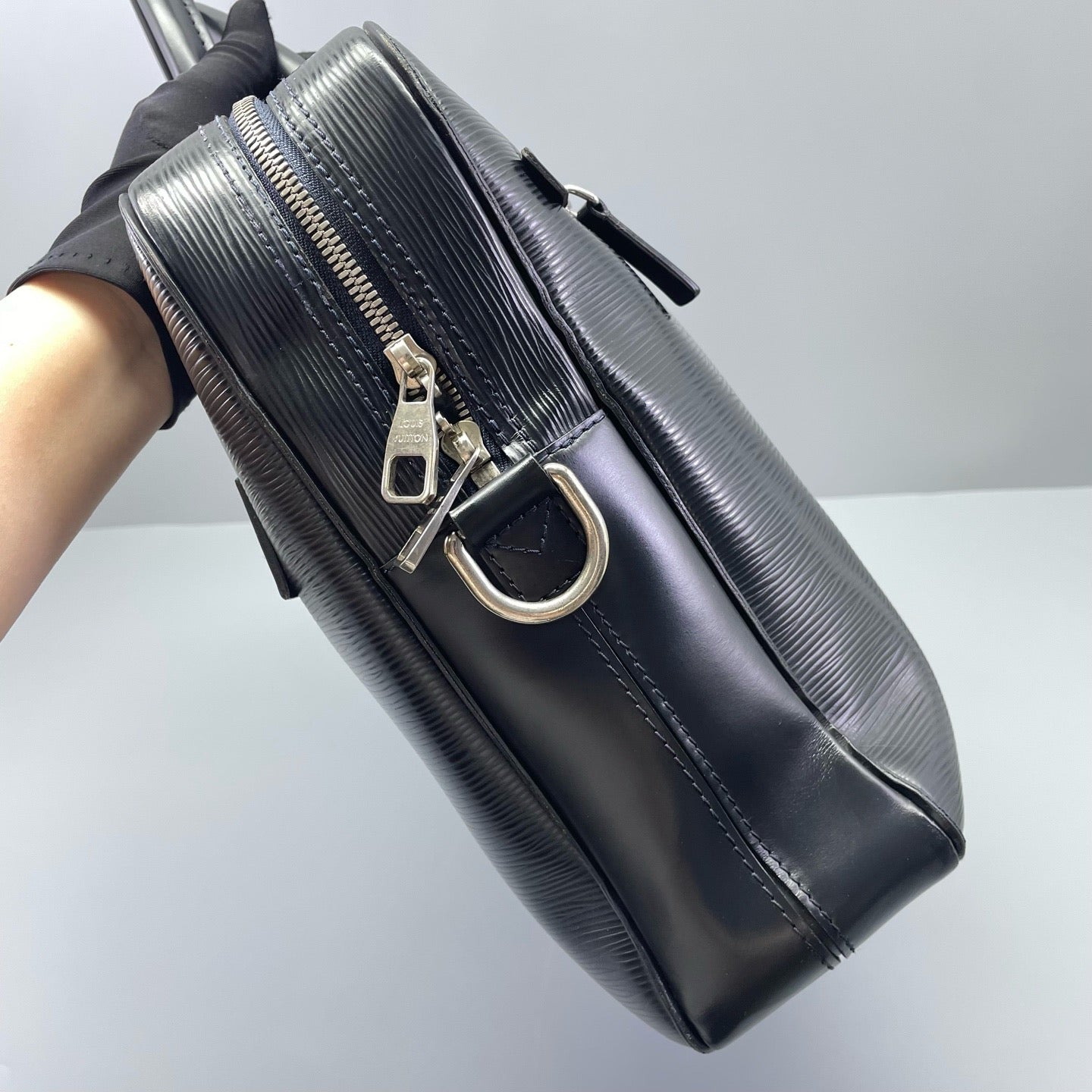 Louis Vuitton - Porte-Documents Briefcase - Epi leather - Black - (Large)