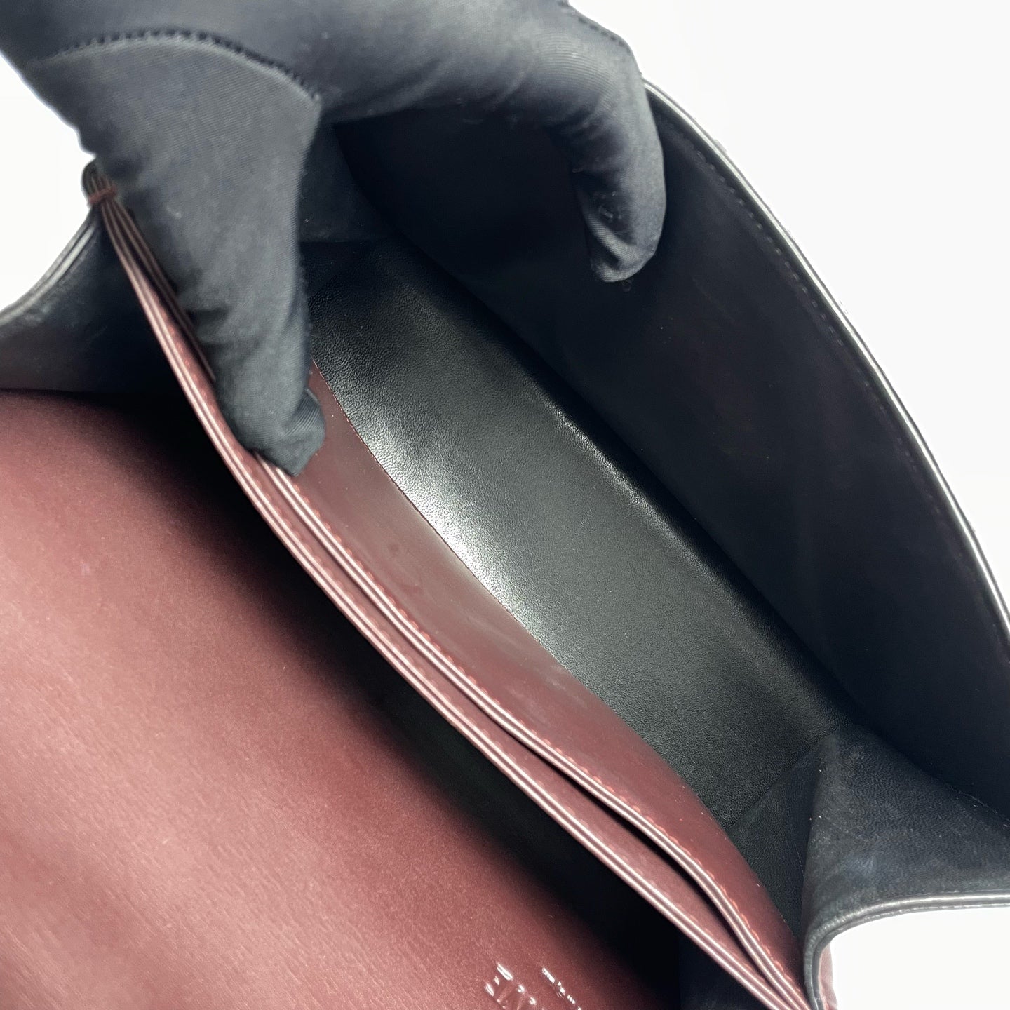 Loewe - Barcelona - Leather - Burgundy - (medium)