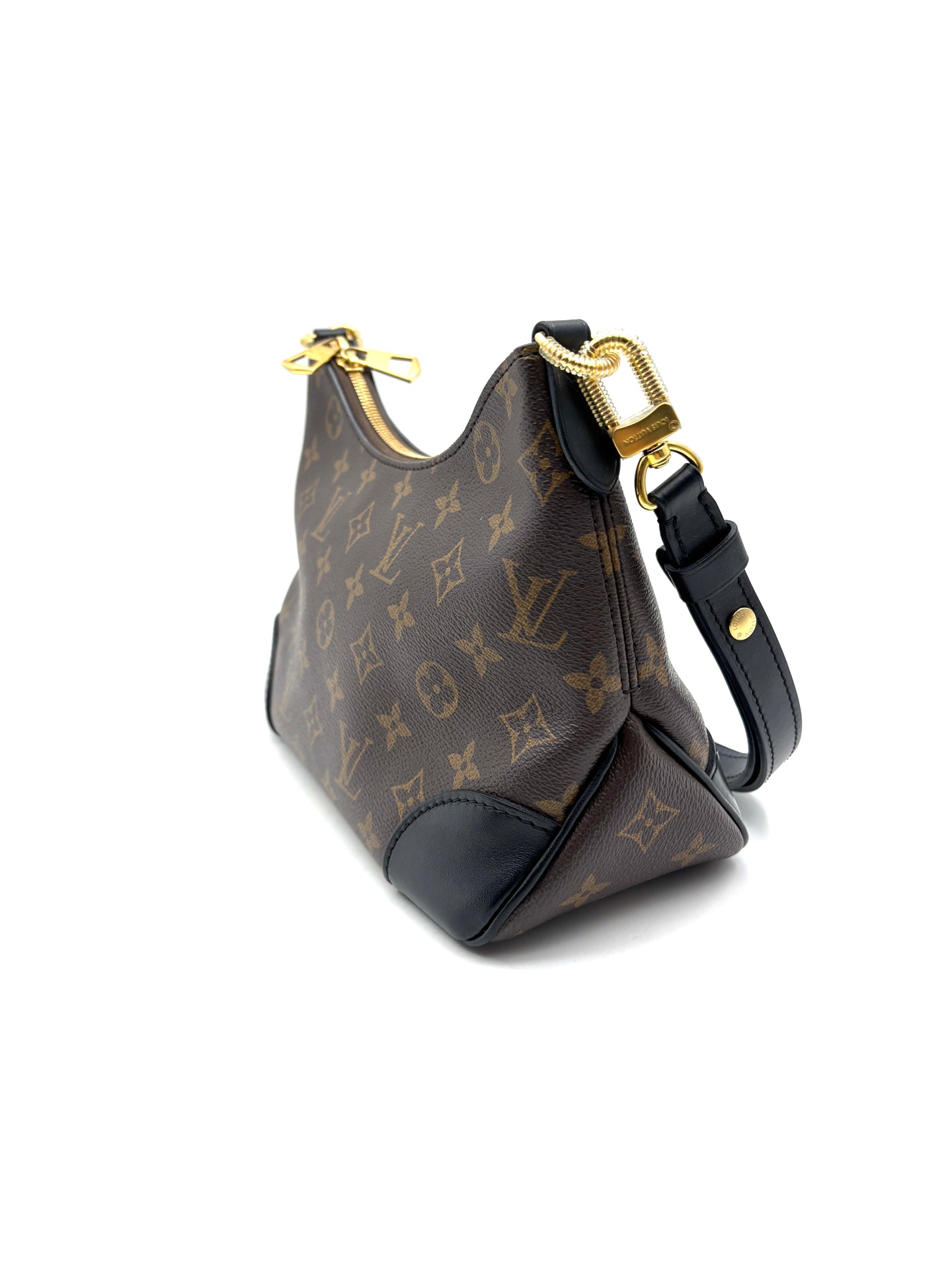 Louis Vuitton - Boulogne - Coated canvas with cowhide leather trim - Brown - (medium)