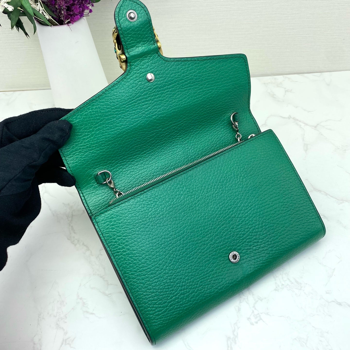 Gucci - Dionysus WOC - Leather - Green - (Mini)