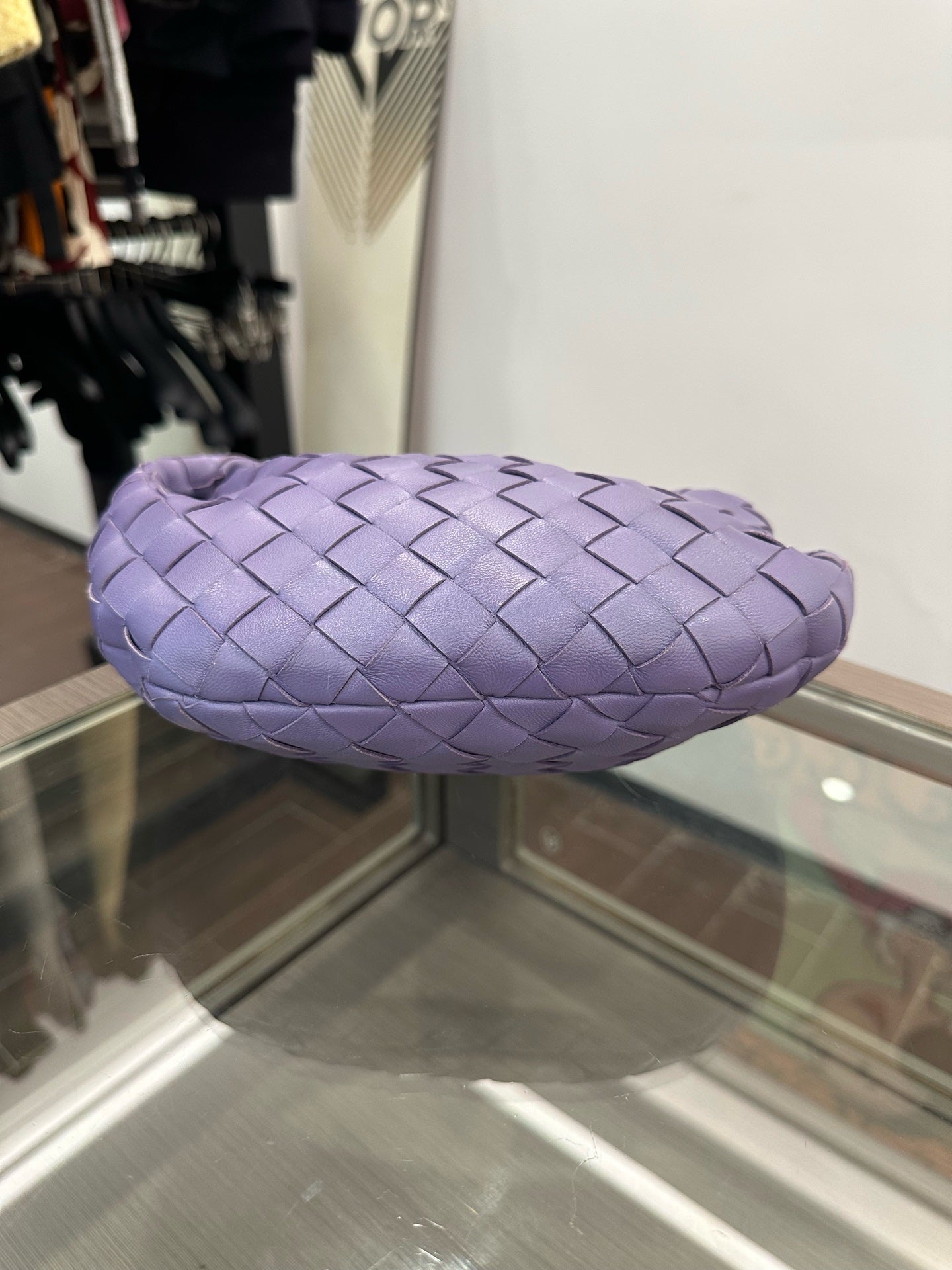 Bottega Veneta - Mini Jodie (Style Code: 651876VCPP54214) - Leather - Purple - (mini)