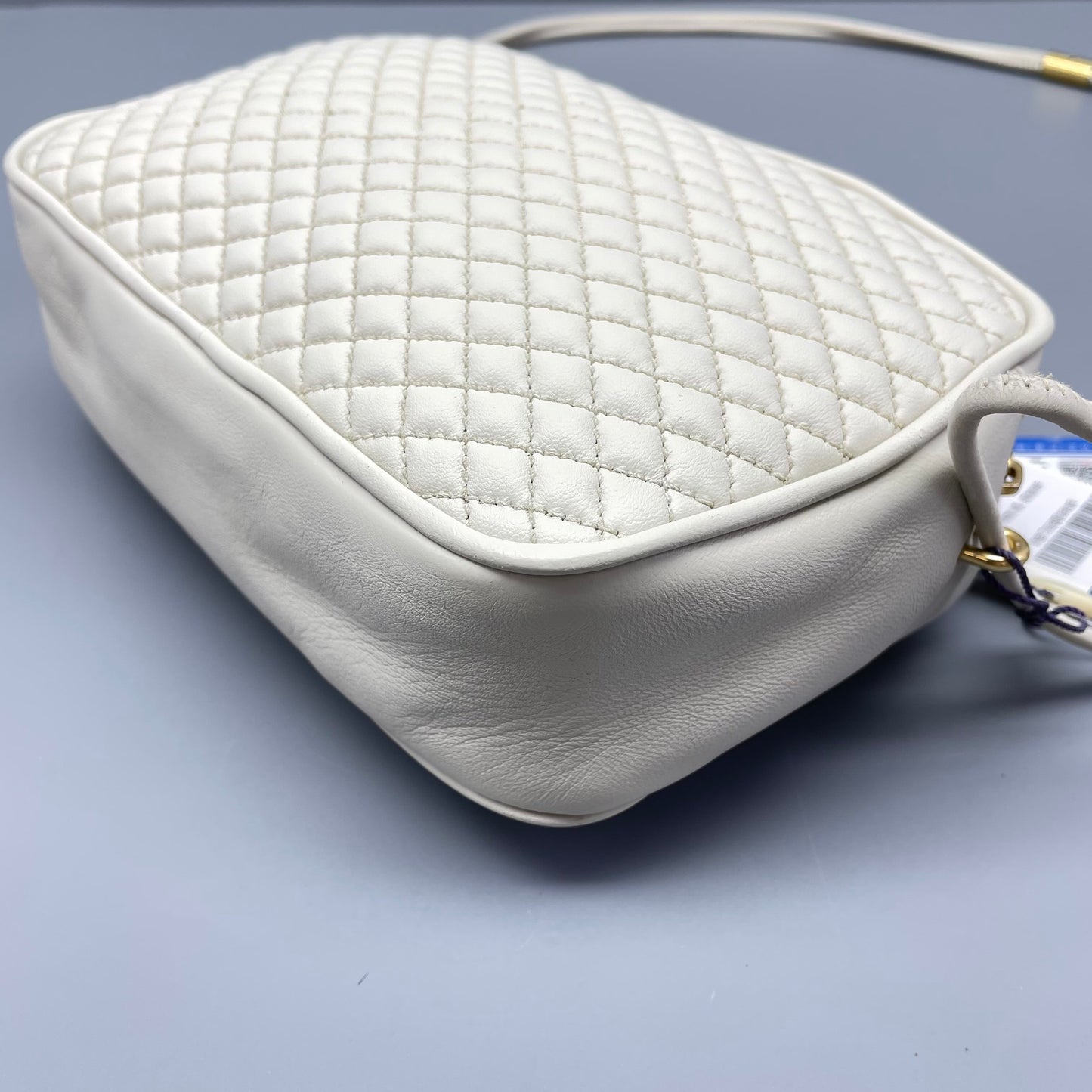 Saint Laurent - Lou Camera Bag - Leather - White - (Small)