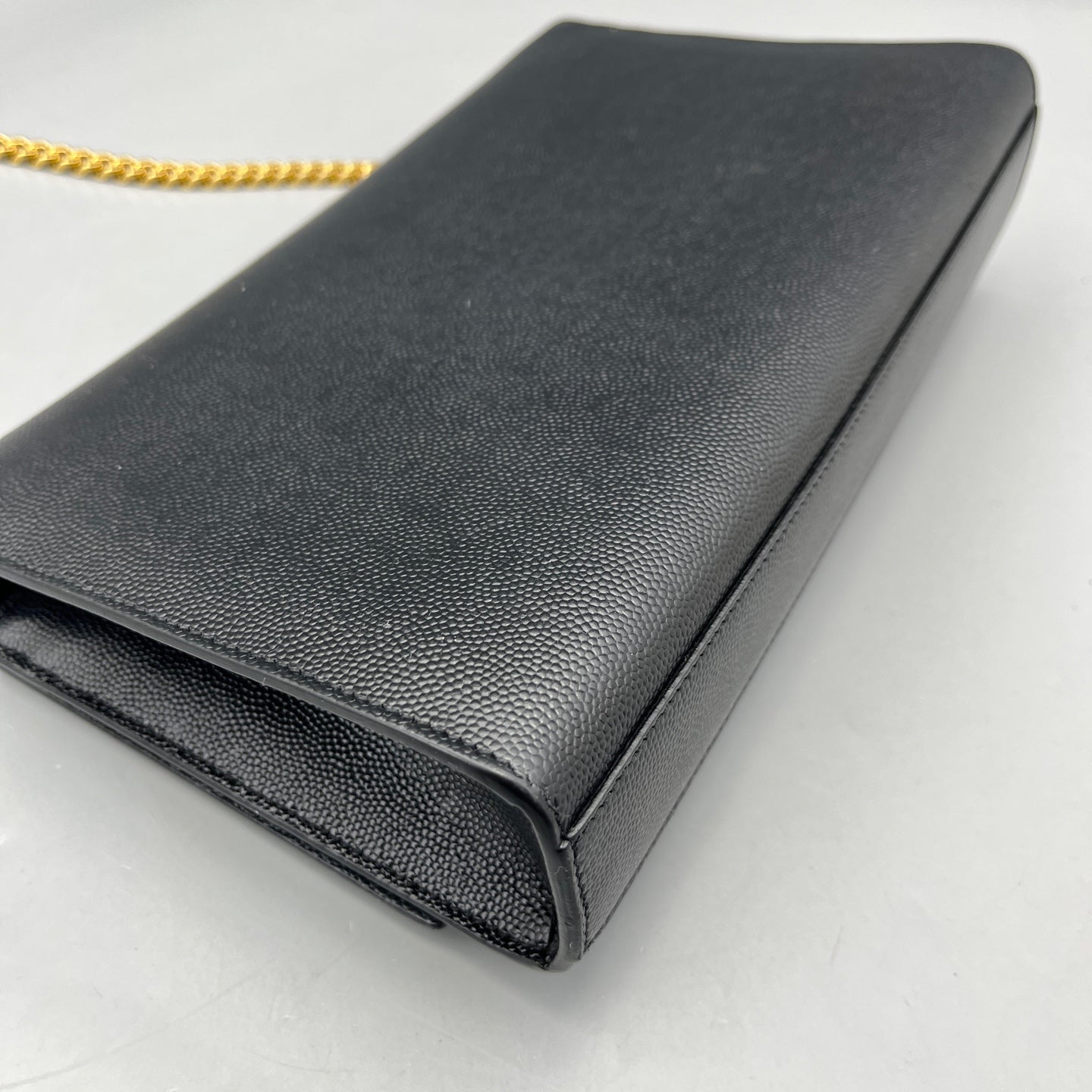 Saint Laurent - Kate Bag - Grained leather - Black - (medium)