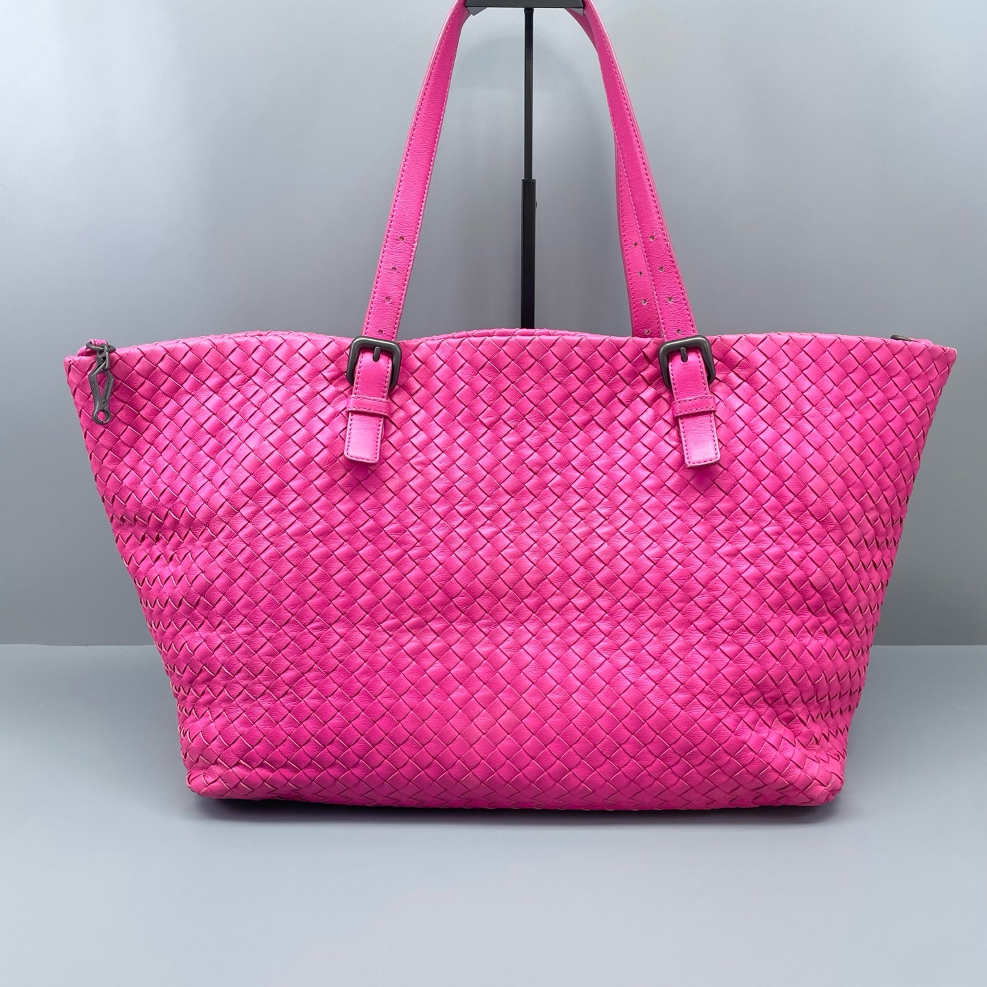 Bottega Veneta - Intrecciato Tote - Leather - Pink - (medium)