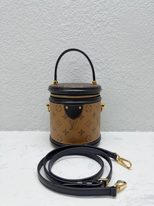 Louis Vuitton - Cannes - Monogram coated canvas and leather - Brown and Black - (Mini)