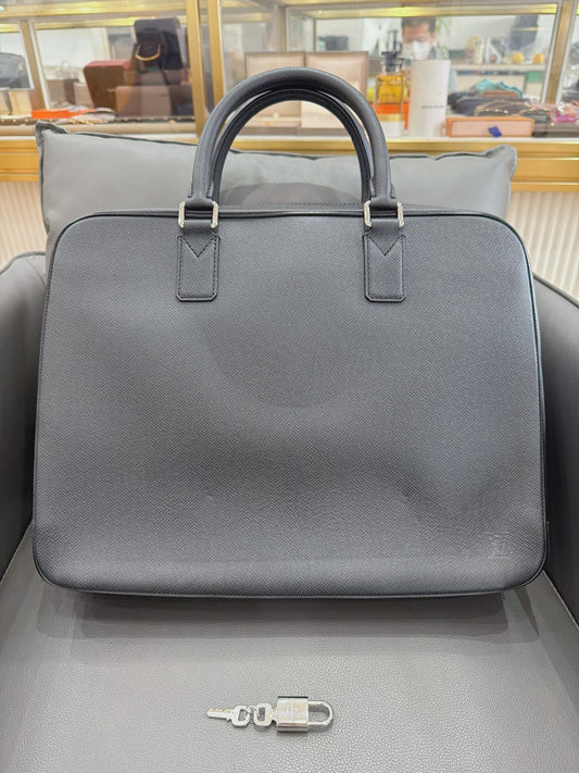 Louis Vuitton - Briefcase - Calfskin leather - Black - (Large)