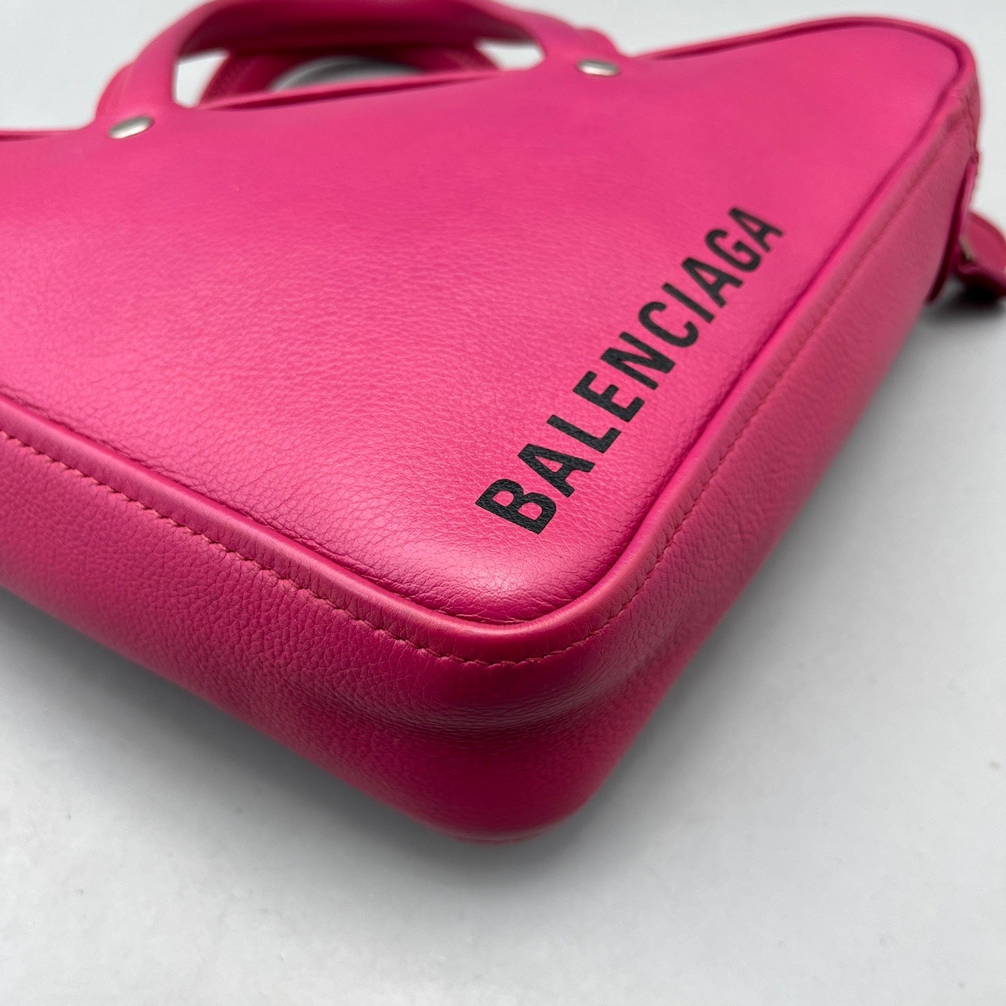 Balenciaga - Triangle Bag - Leather - Pink - (mini)