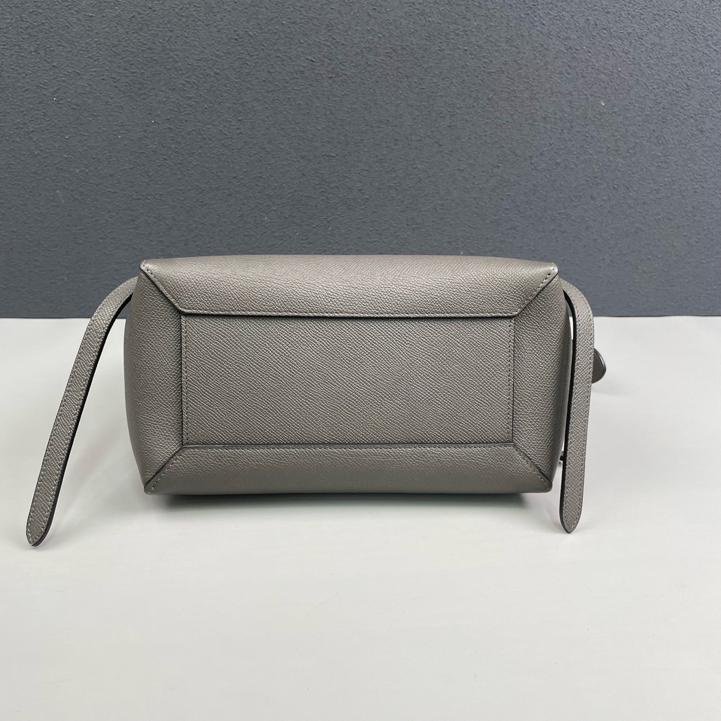 Celine - Belt Bag Micro - Grained Calfskin Leather - Dark Grey - (Micro)