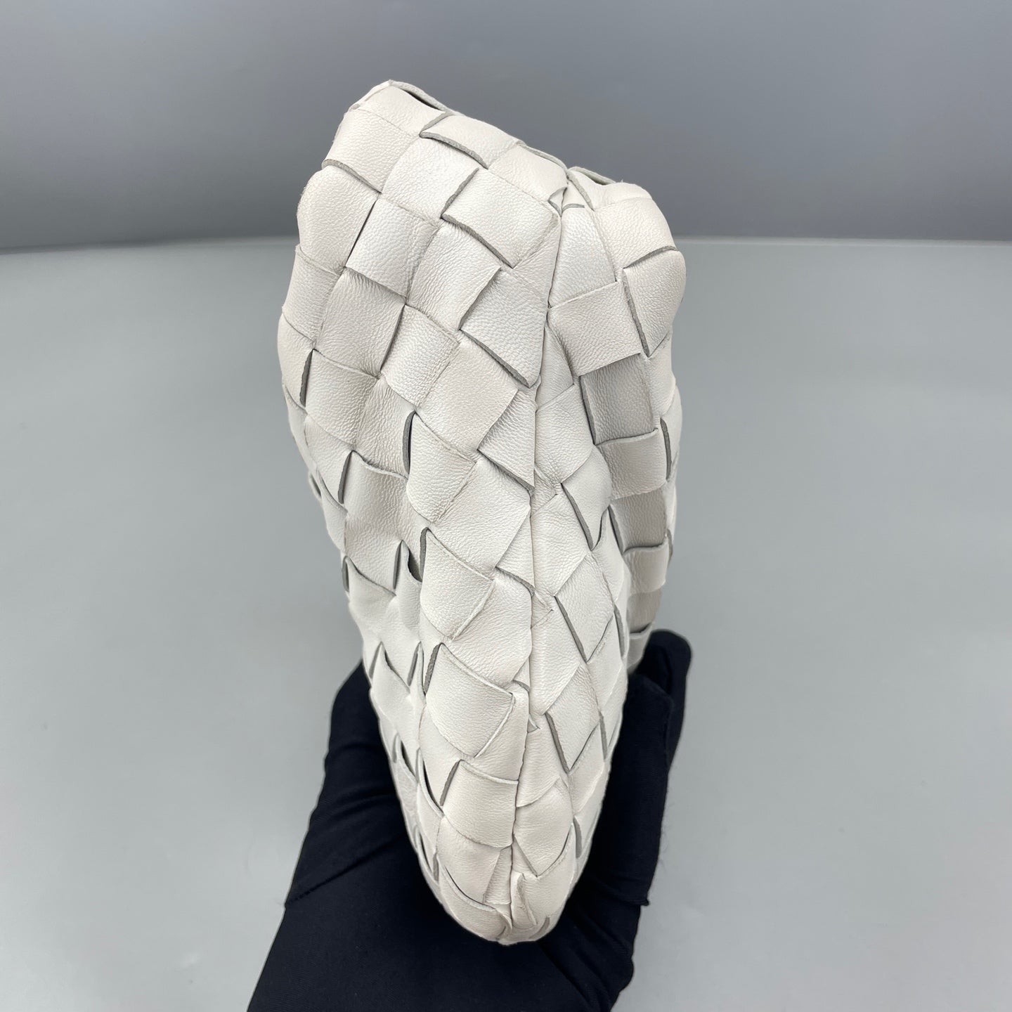 Bottega Veneta - Mini Jodie - Lambskin leather - White - (mini)