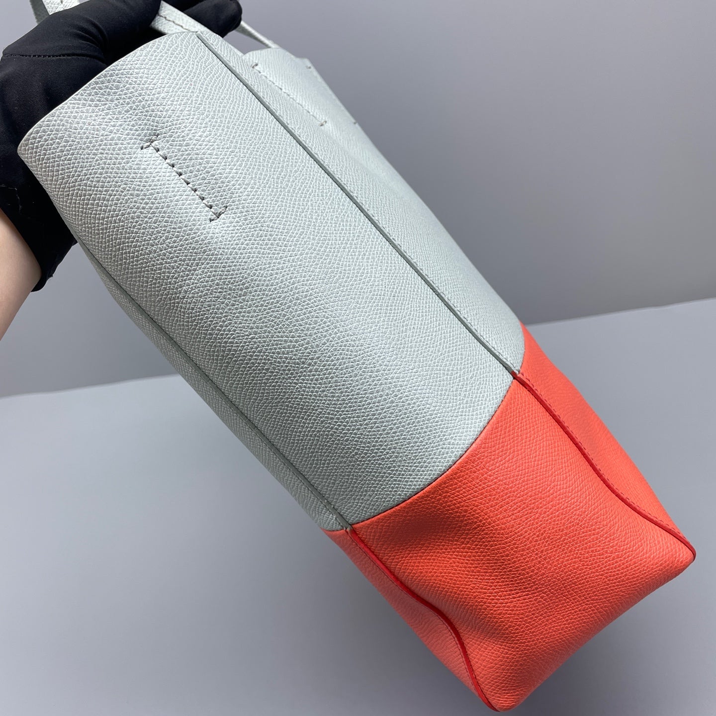 Celine - Color-block Tote Bag - Leather - Multicolour - (medium)