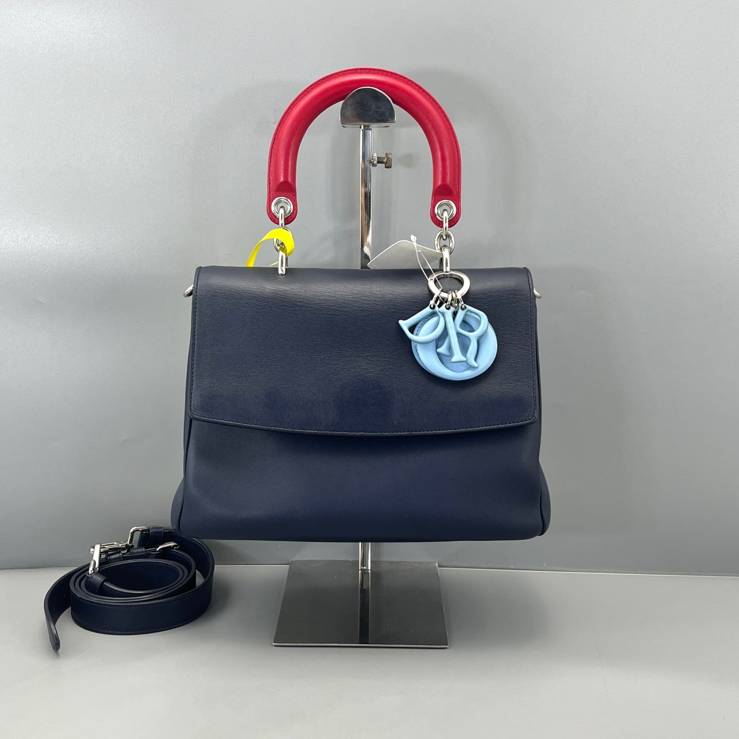 Dior - Be Dior Medium - Leather - Blue - (medium)