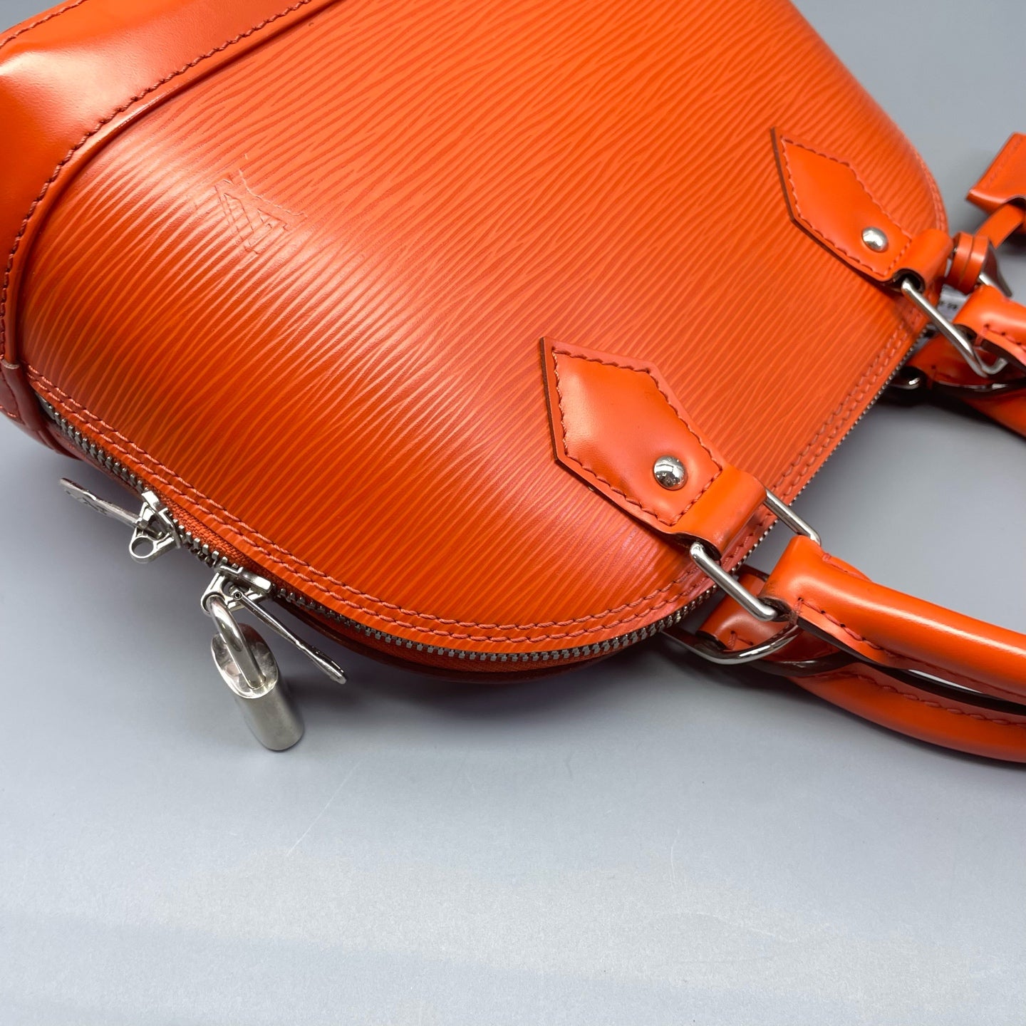 Louis Vuitton - Alma BB - Epi leather - Orange - (Mini)
