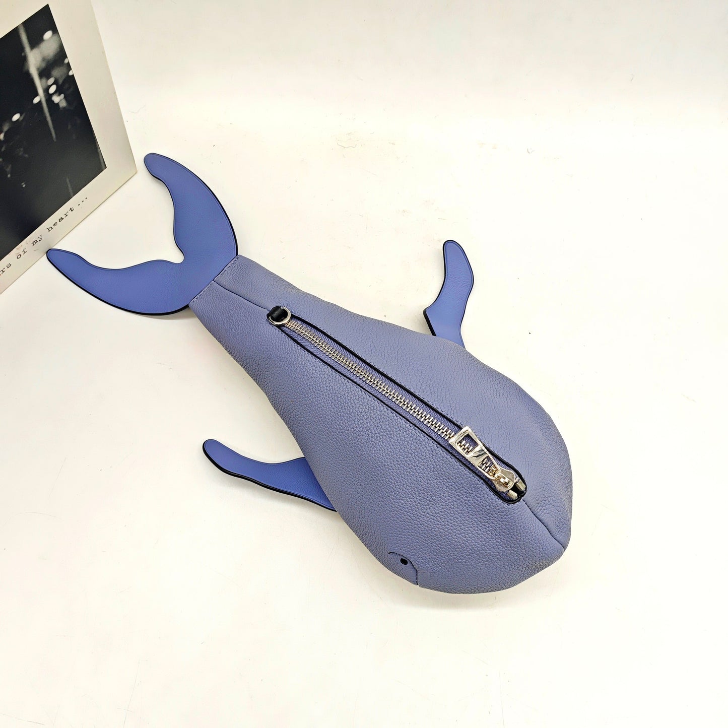 Loewe - Suna Fujita Whale Shaped Bag - Grained leather - Multicolour - (mini)