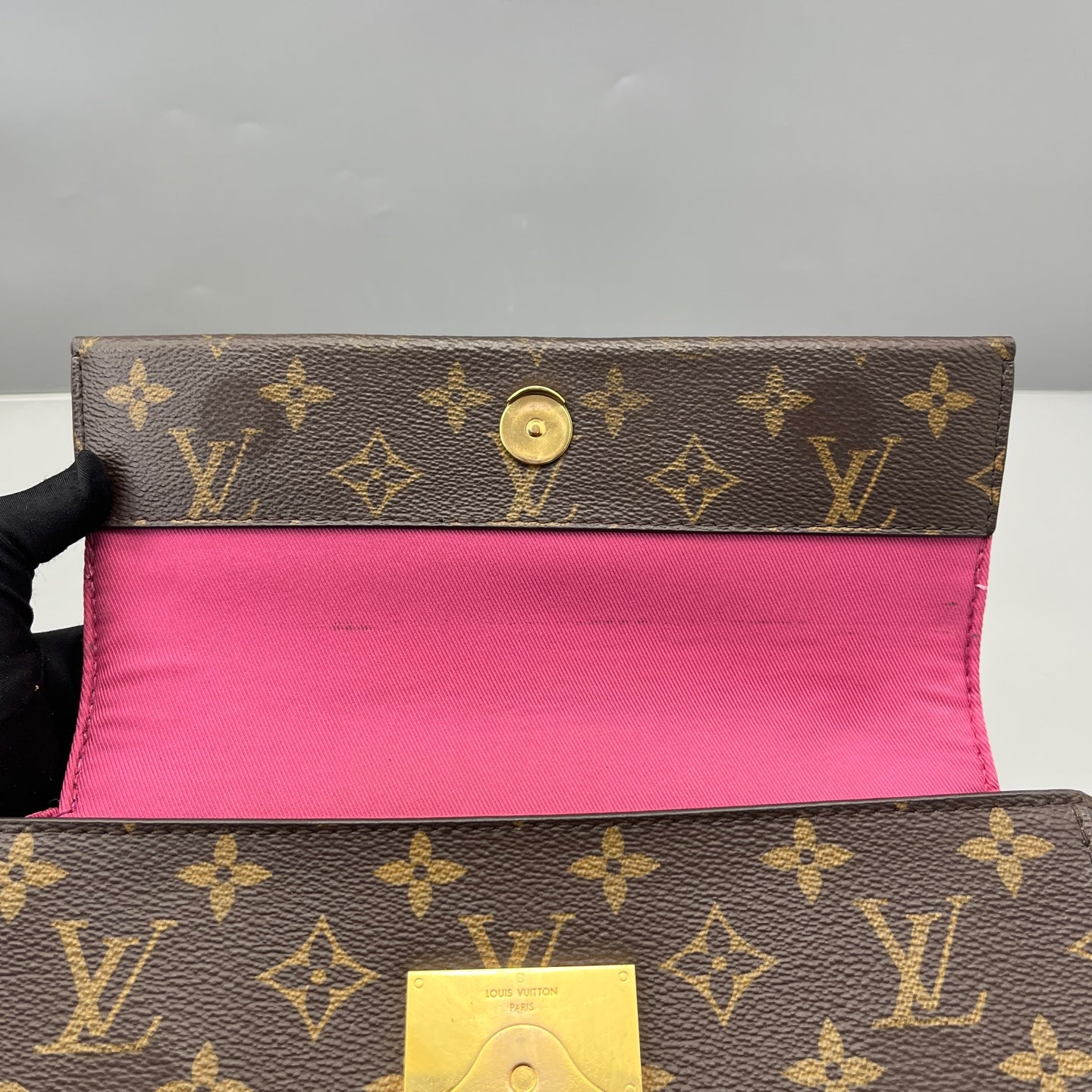 Louis Vuitton - Cluny BB - Monogram coated canvas with Vachetta leather trim - Brown - (Medium)