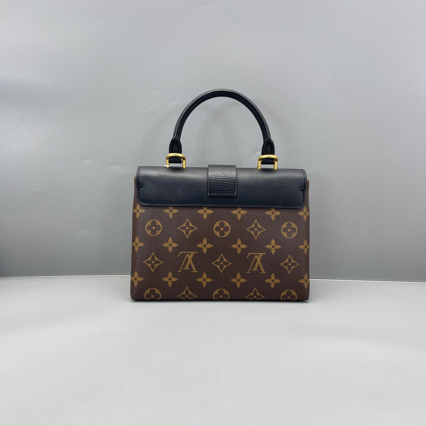 Louis Vuitton - Locky BB - Monogram coated canvas with black cowhide leather trim - Monogram Brown and Black - (Mini)