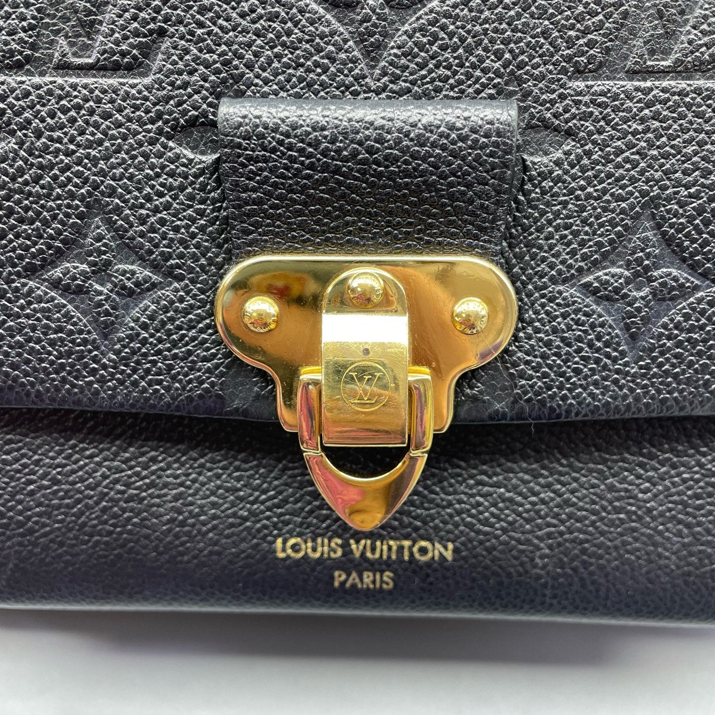 Louis Vuitton - Vavin BB - Monogram Empreinte leather - Black - (Small)