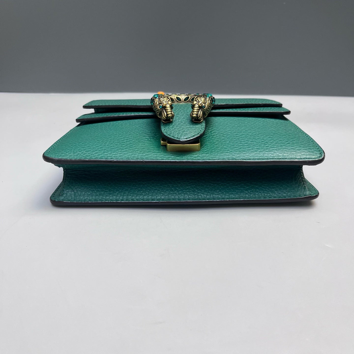 Gucci - Dionysus Mini Bag - Grained leather - Green - (Mini)