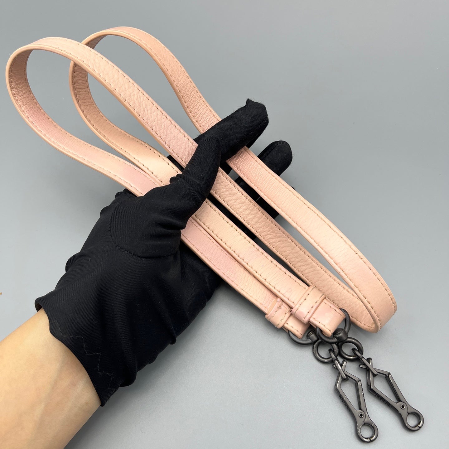 Bottega Veneta - Roma - Leather - Pink - (medium)