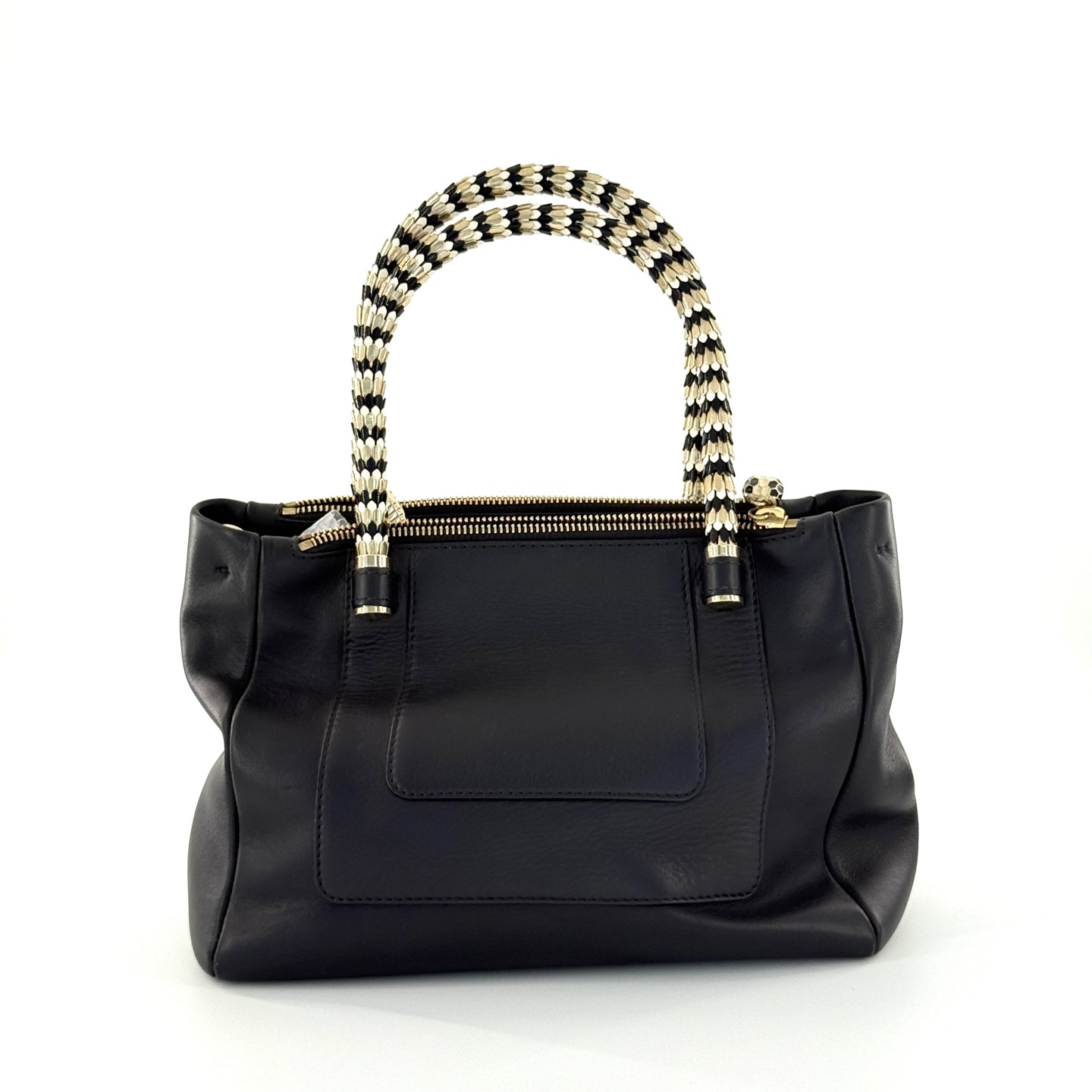 Bvlgari - Serpenti Forever - Leather, Enamel and Metal - Black - (Medium)