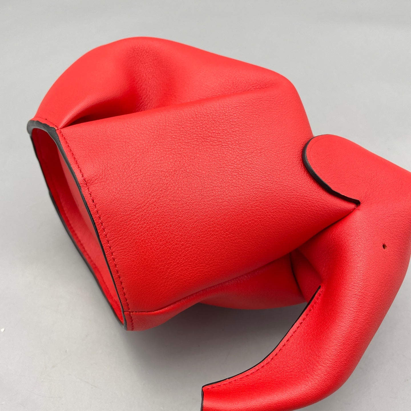 Loewe - Elephant Bag - Grained calfskin leather - Red - (mini)