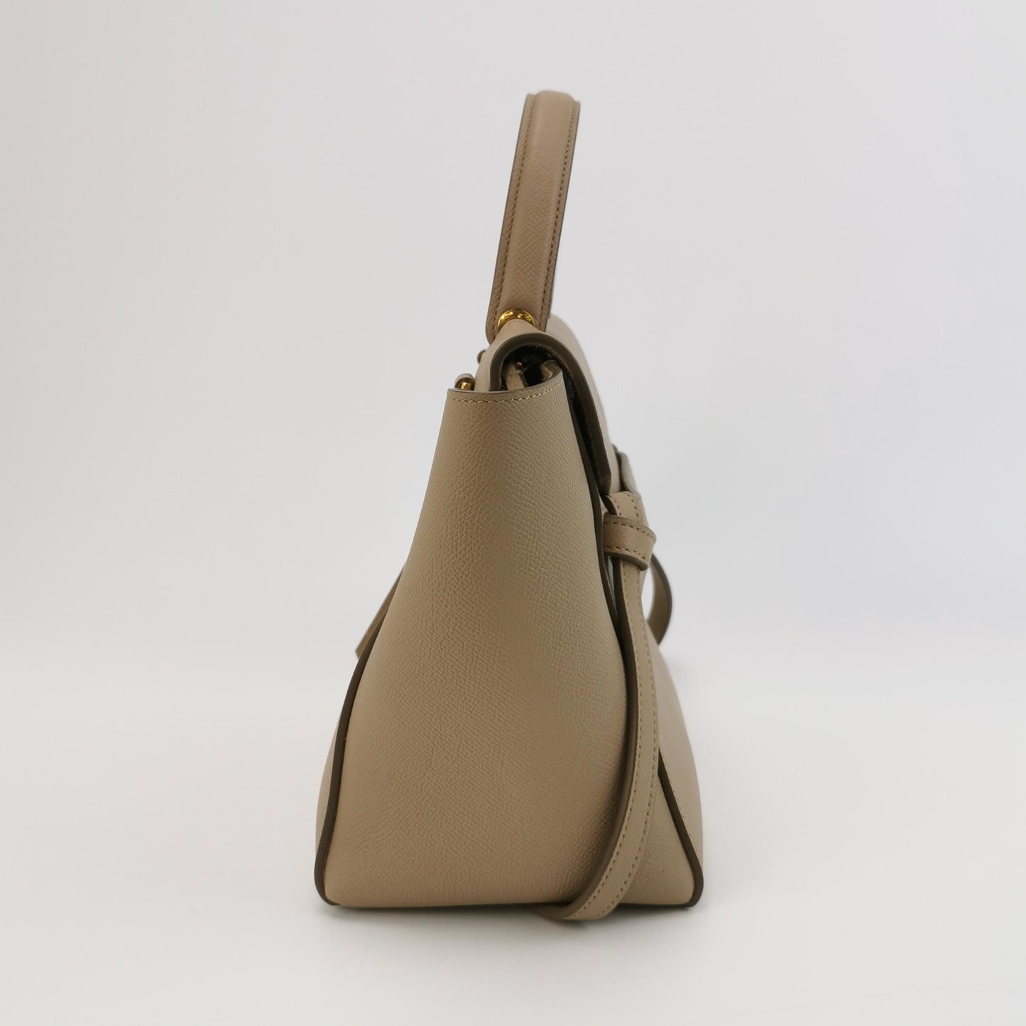 Celine - Belt Micro - Grained leather - Camel - (Small)