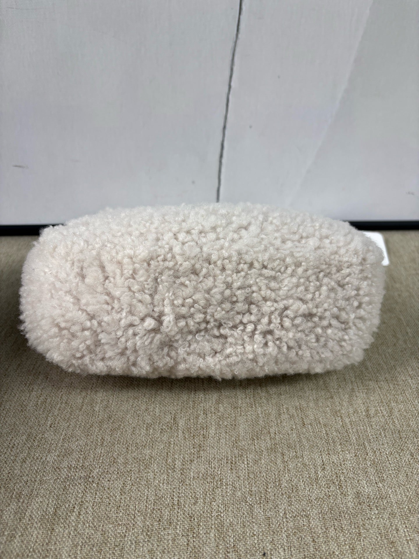 Miu Miu - Wander Hobo - Sheep fur - White - (mini)