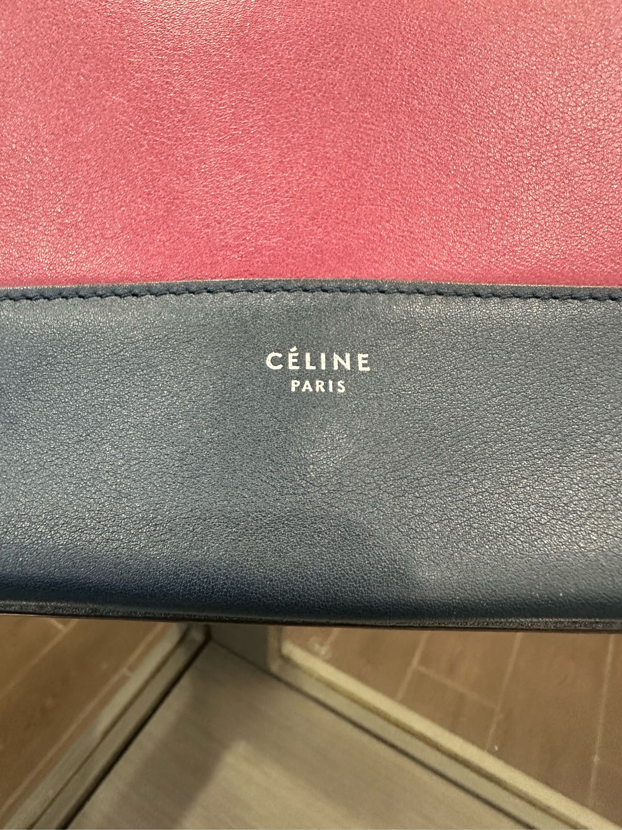 Celine - Frame - Leather - Multicolour - (small)