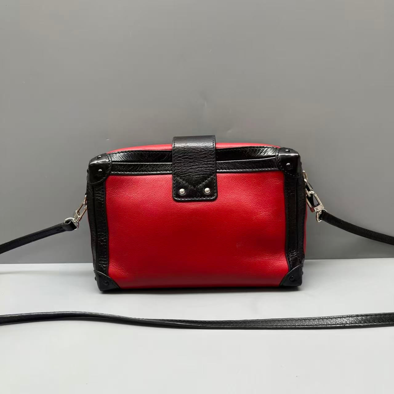 Louis Vuitton - Petite Malle Soft Trunk - Leather - Multicolour - (mini)