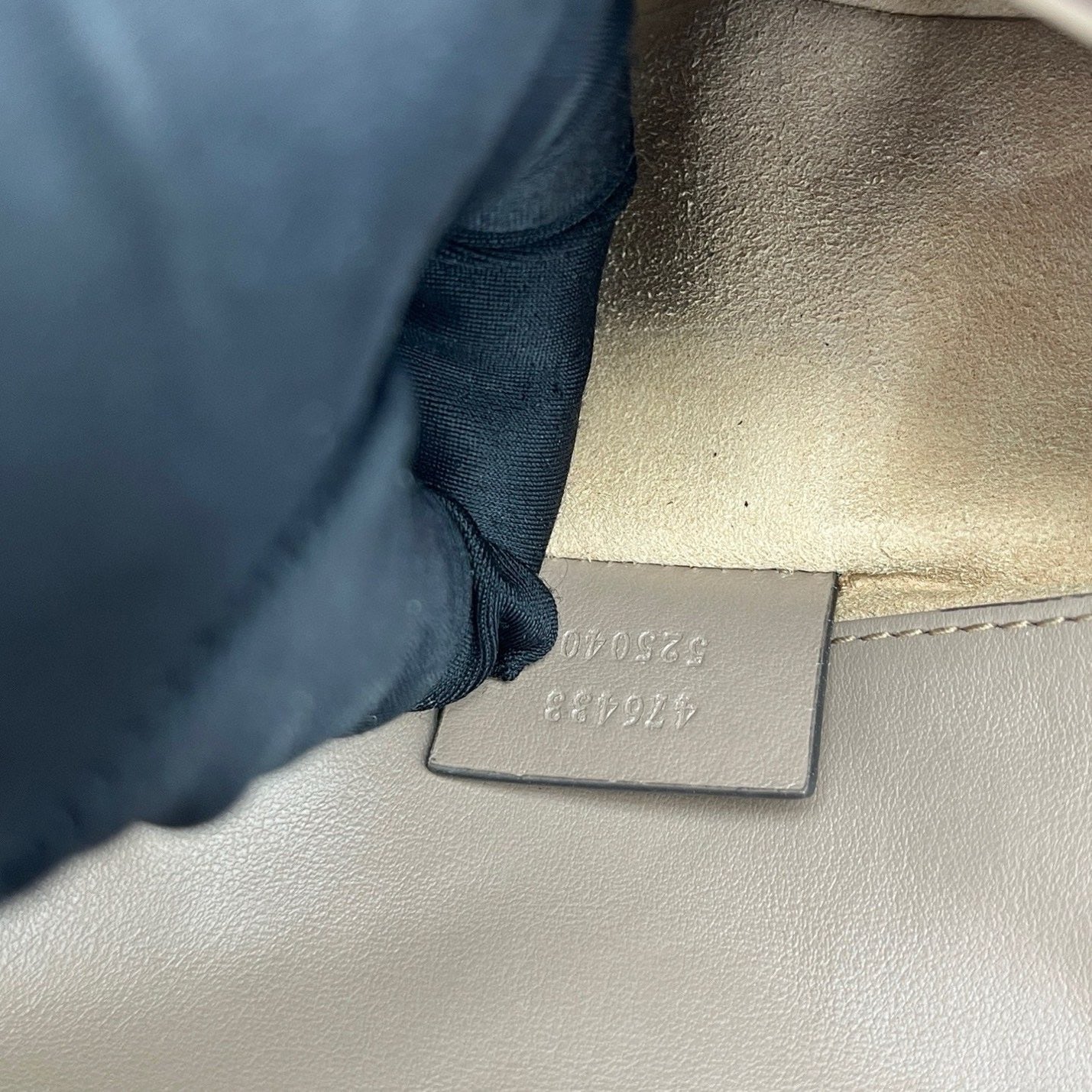 Gucci - GG Marmont Super Mini Bag - Leather - Beige - (mini)