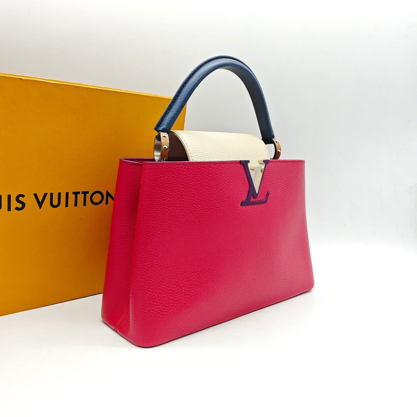 Louis Vuitton - Capucines MM - Leather - Multicolour - (medium)