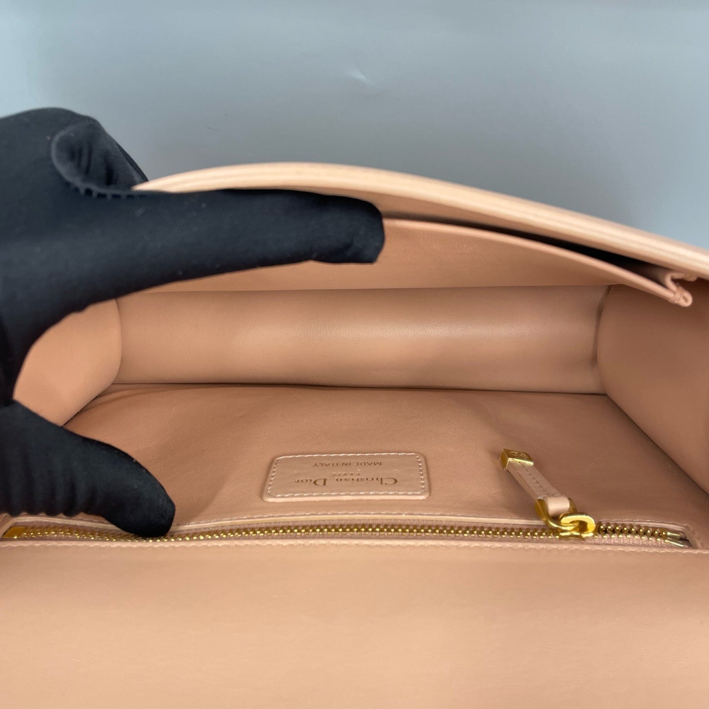 Dior - 30 Montaigne - Calfskin leather - Pink - (Medium)