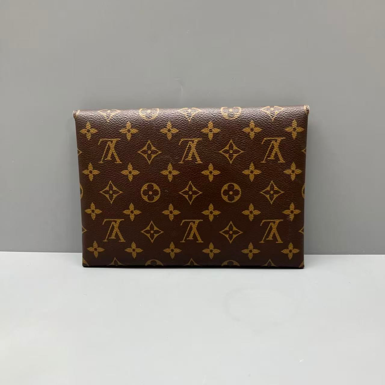 Louis Vuitton - Pochette Kirigami (Large) - Coated canvas - Brown - (small)