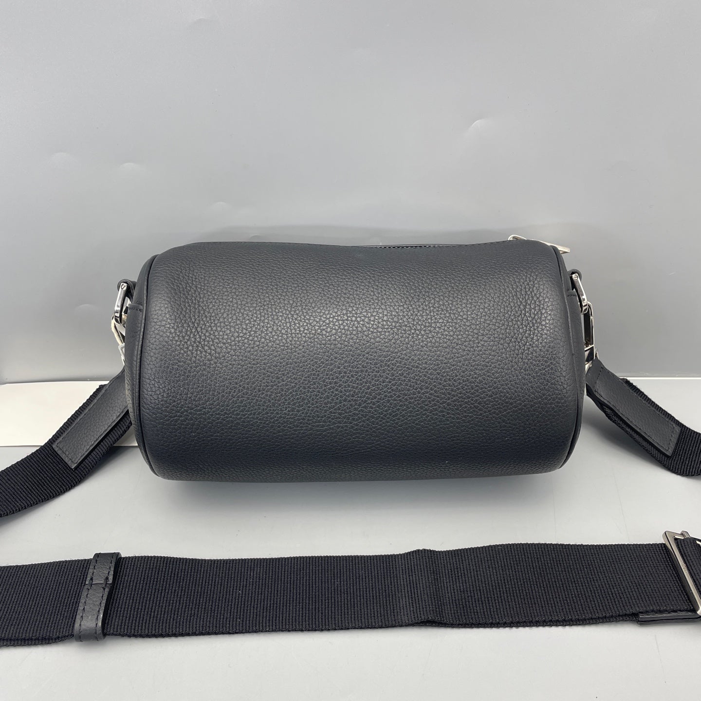 Dior - Roller Bag - Grained leather - Black - (small)