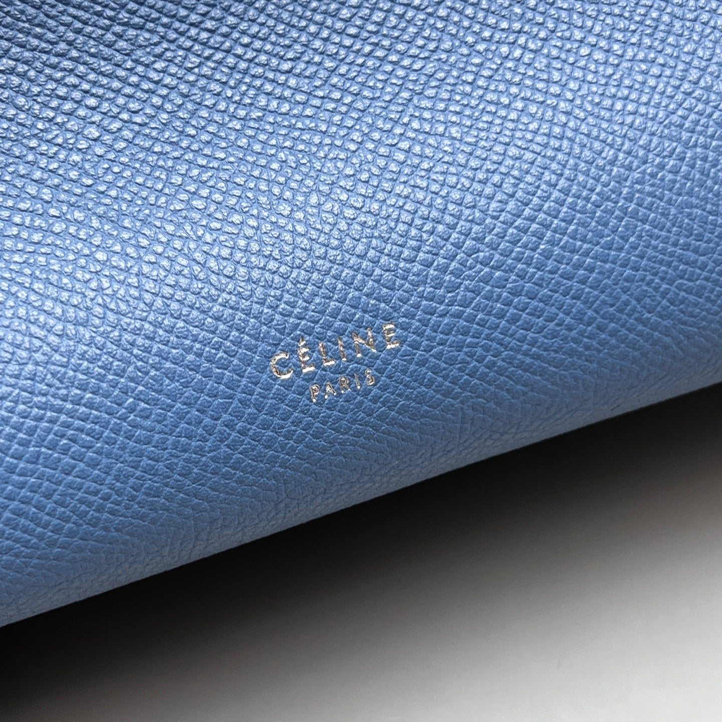 Celine - Belt Bag - Leather - Blue - (Medium)