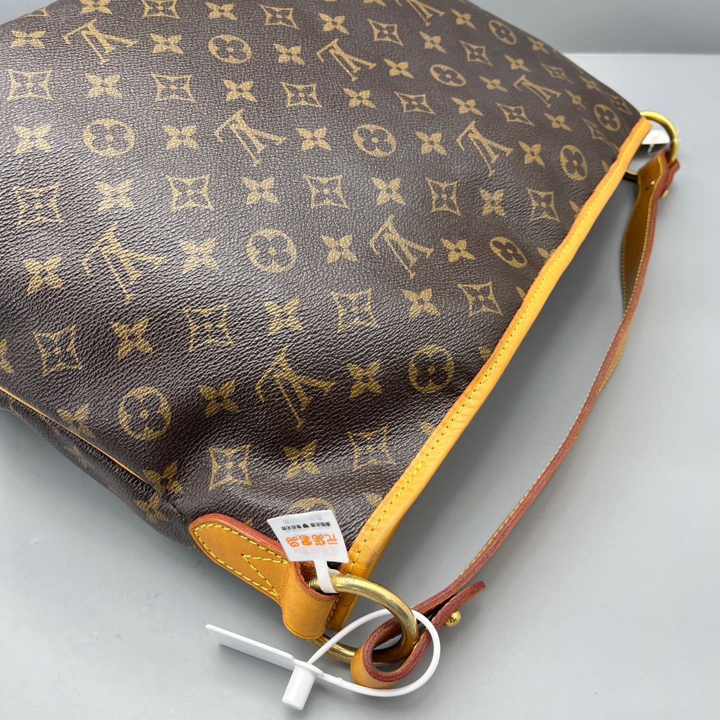 Louis Vuitton - Graceful PM - Monogram coated canvas with Vachetta leather trim - Brown - (small)