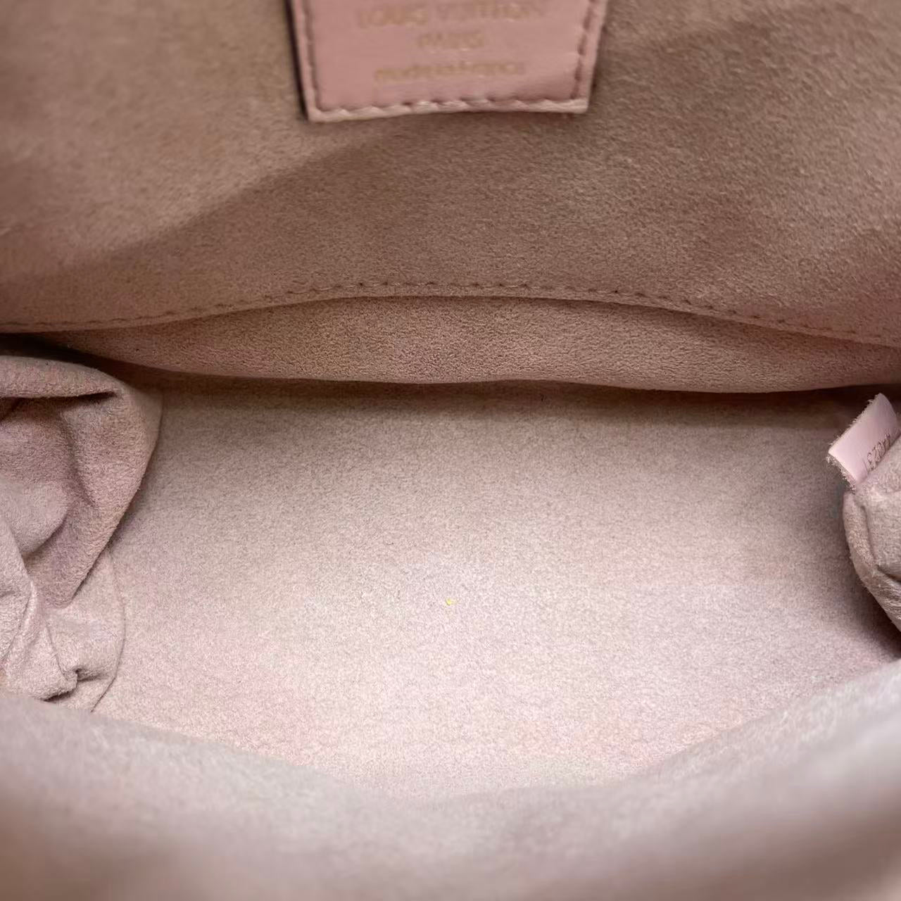 Louis Vuitton - Locky BB - Monogram coated canvas and calfskin leather - Brown and Pink - (mini)