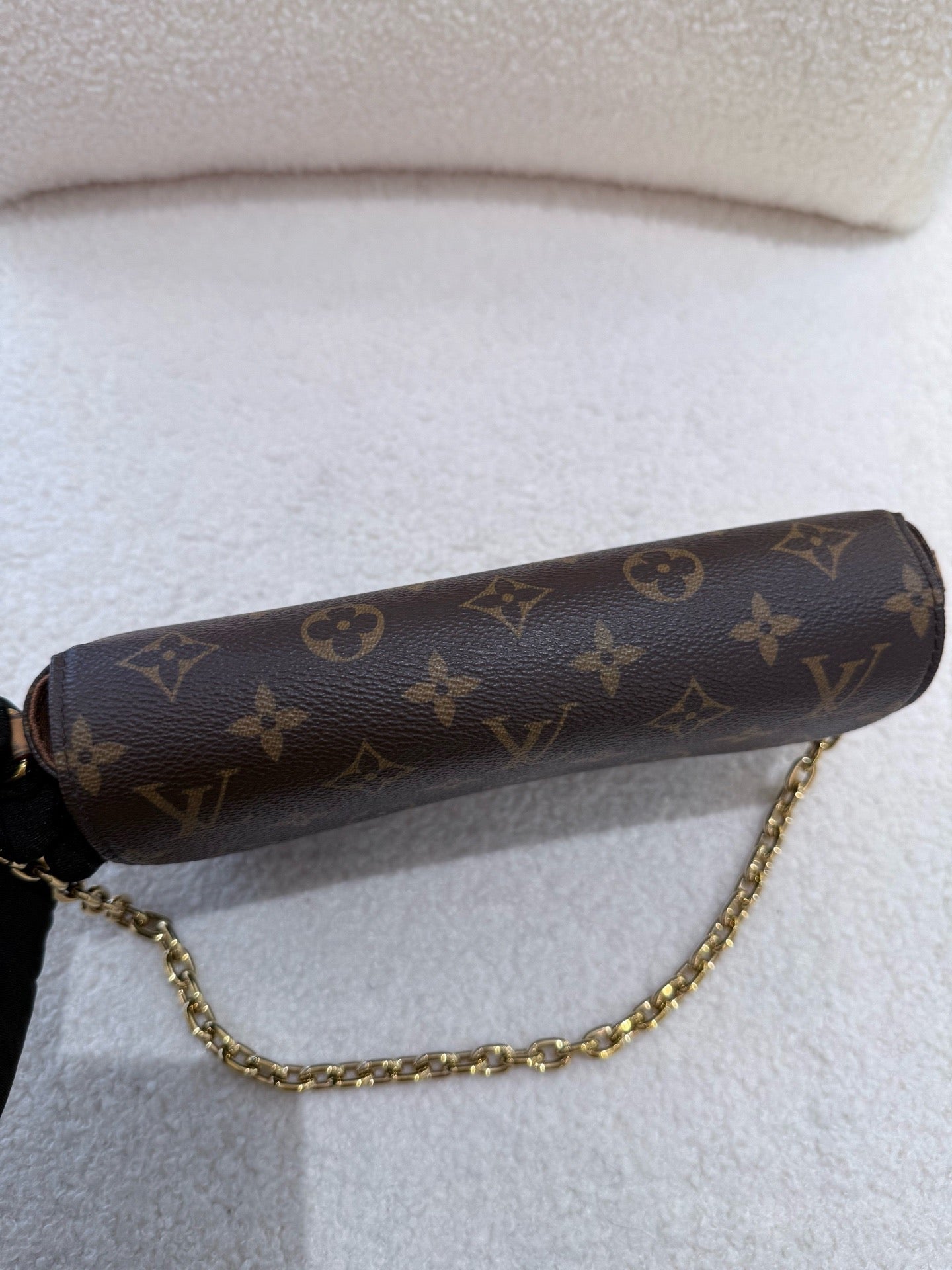 Louis Vuitton - Ivy - Monogram coated canvas with Vachetta leather trim - Brown - (Mini)