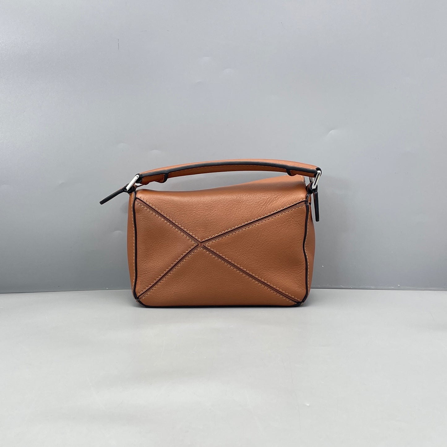 LOEWE - Puzzle Mini - Leather - Brown - (mini)