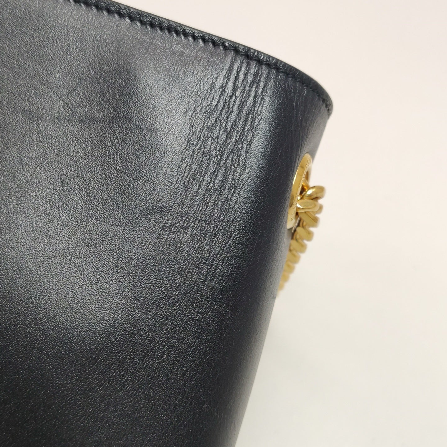 Saint Laurent - Monogram Kate Tassel Bag - Leather - Black - (Mini)