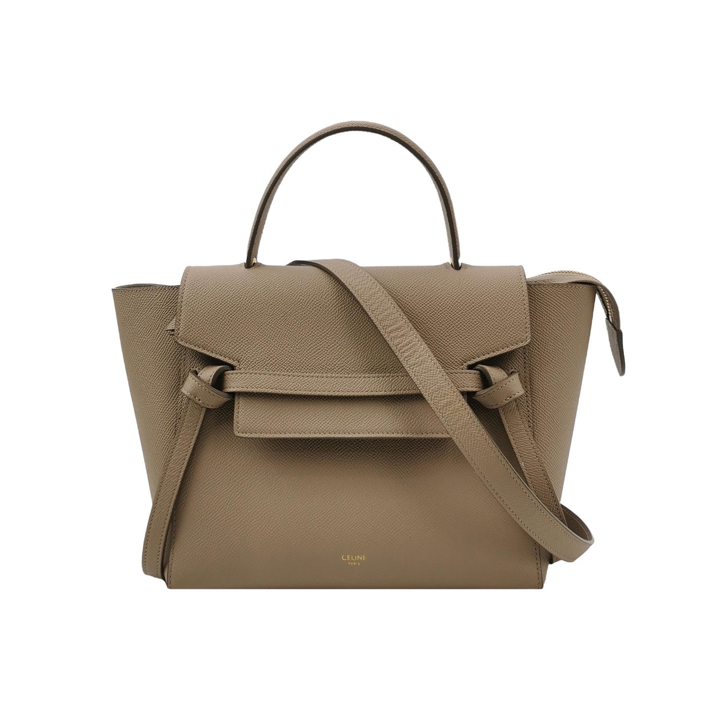 Celine - Belt Bag - Leather - Beige - (Medium)