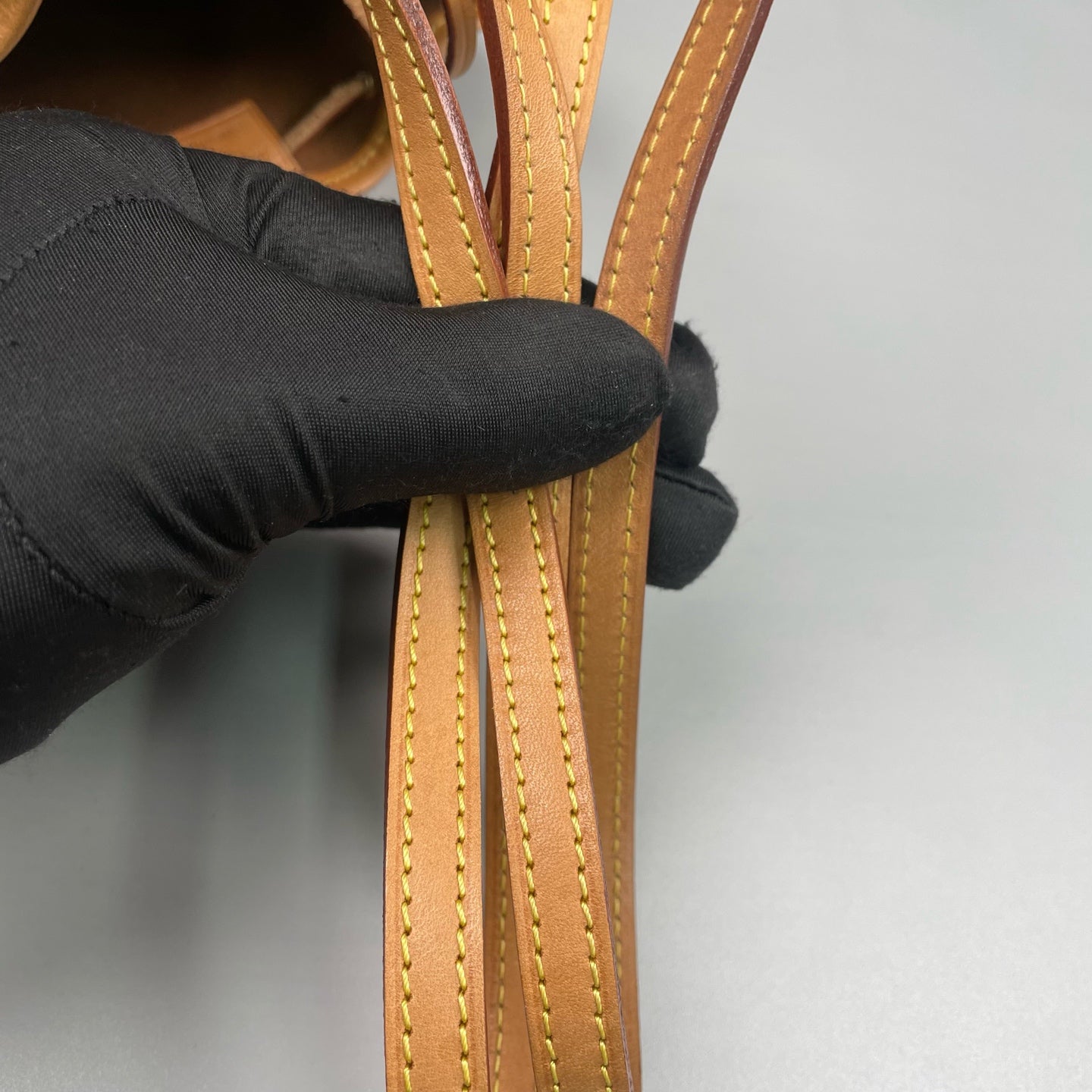 Louis Vuitton - Nano Noe - Monogram coated canvas with Vachetta leather trim - Brown - (Mini)
