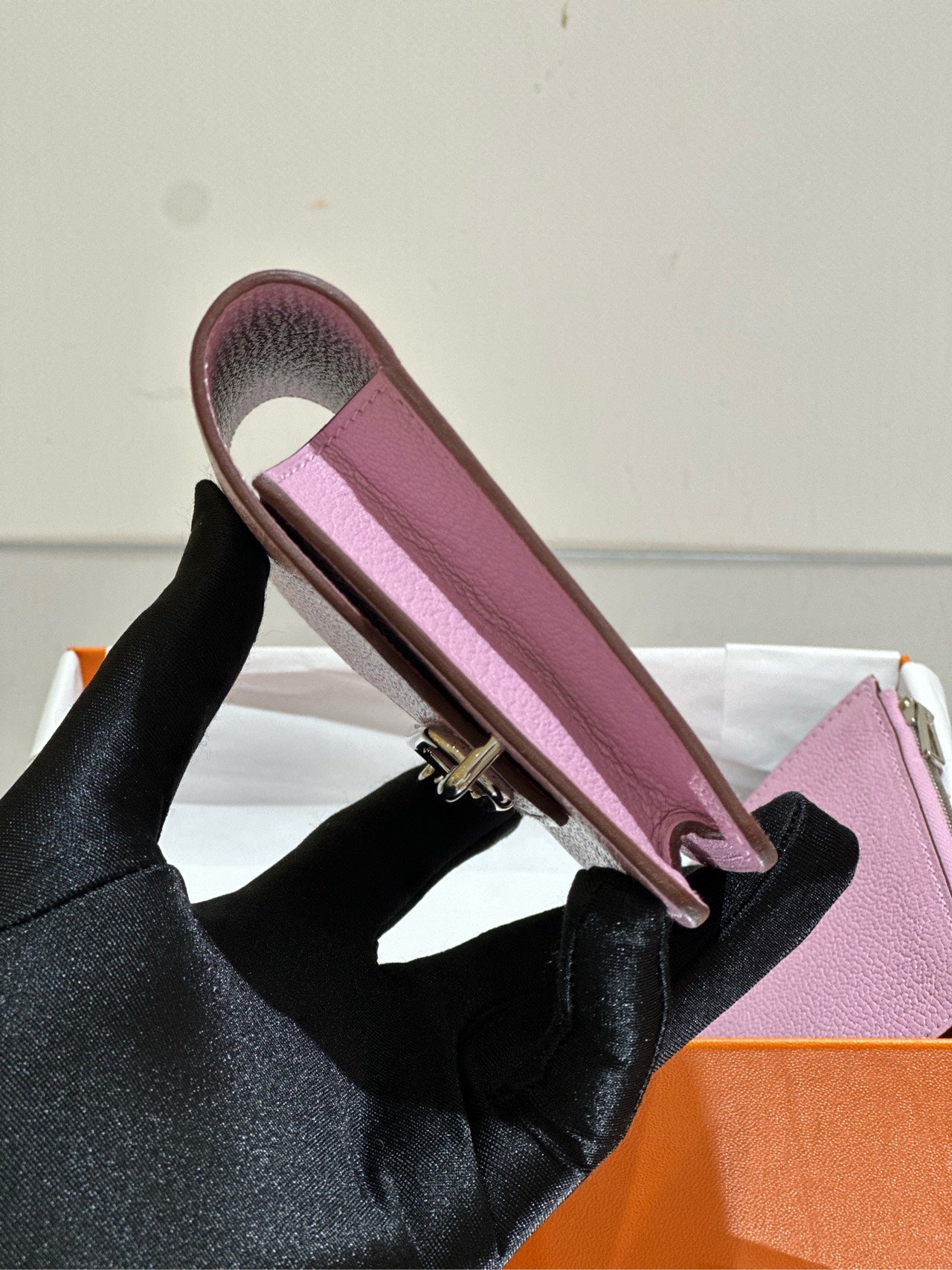 Hermès - Roulis Slim - Goat leather - Purple - (Mini)